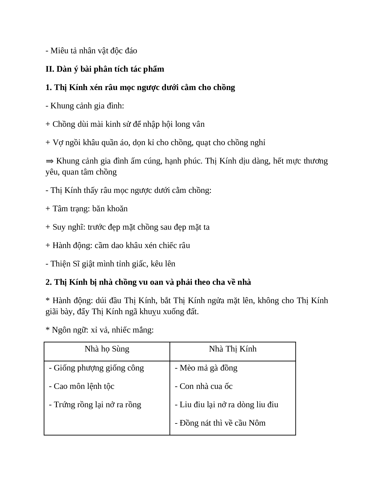 Sơ đồ tư duy bài Quan Âm Thị Kính dễ nhớ, ngắn nhất - Ngữ văn lớp 7 (trang 3)