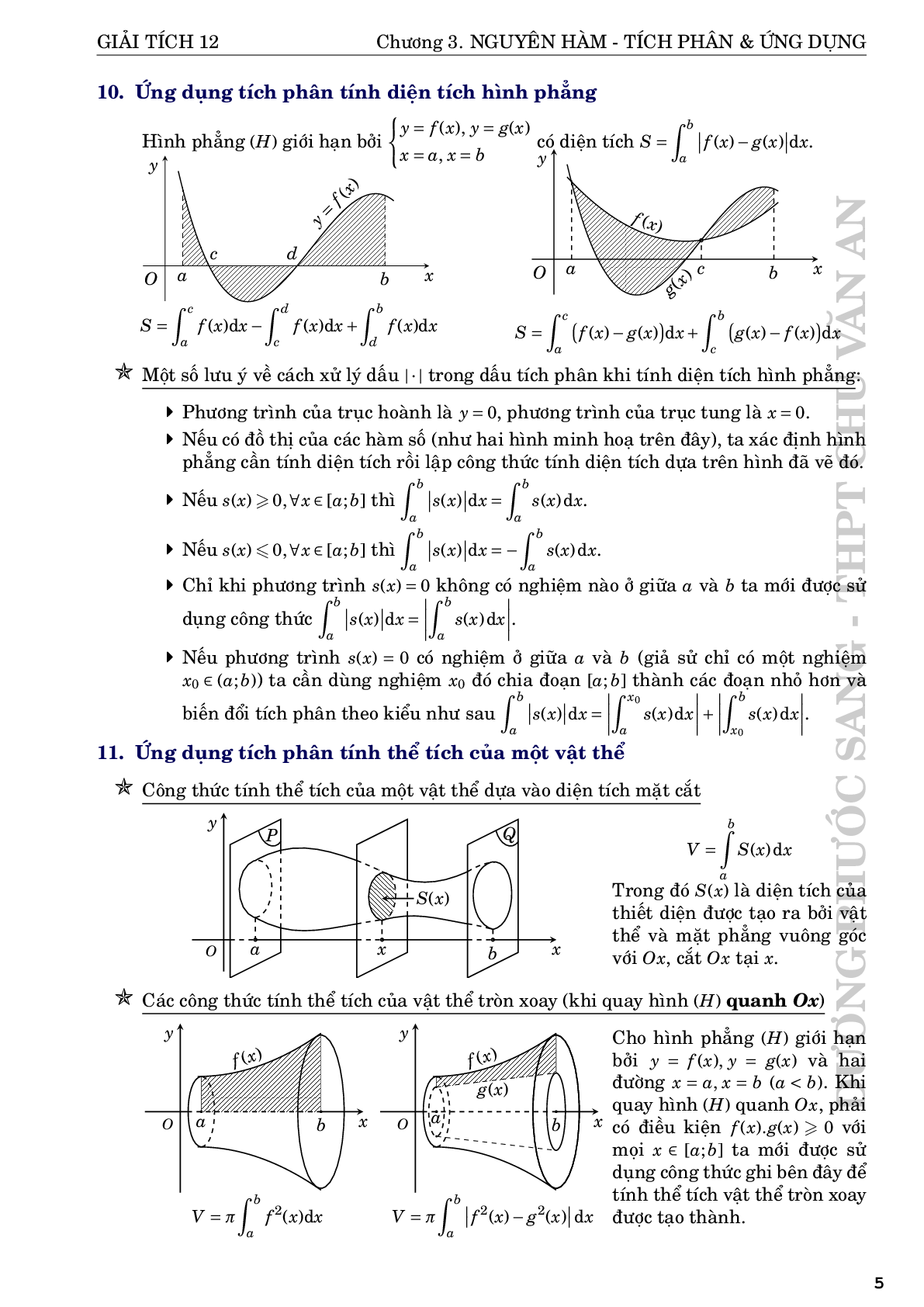 Nguyên hàm tích phân và ứng dụng - Dương Phước Sang (trang 5)