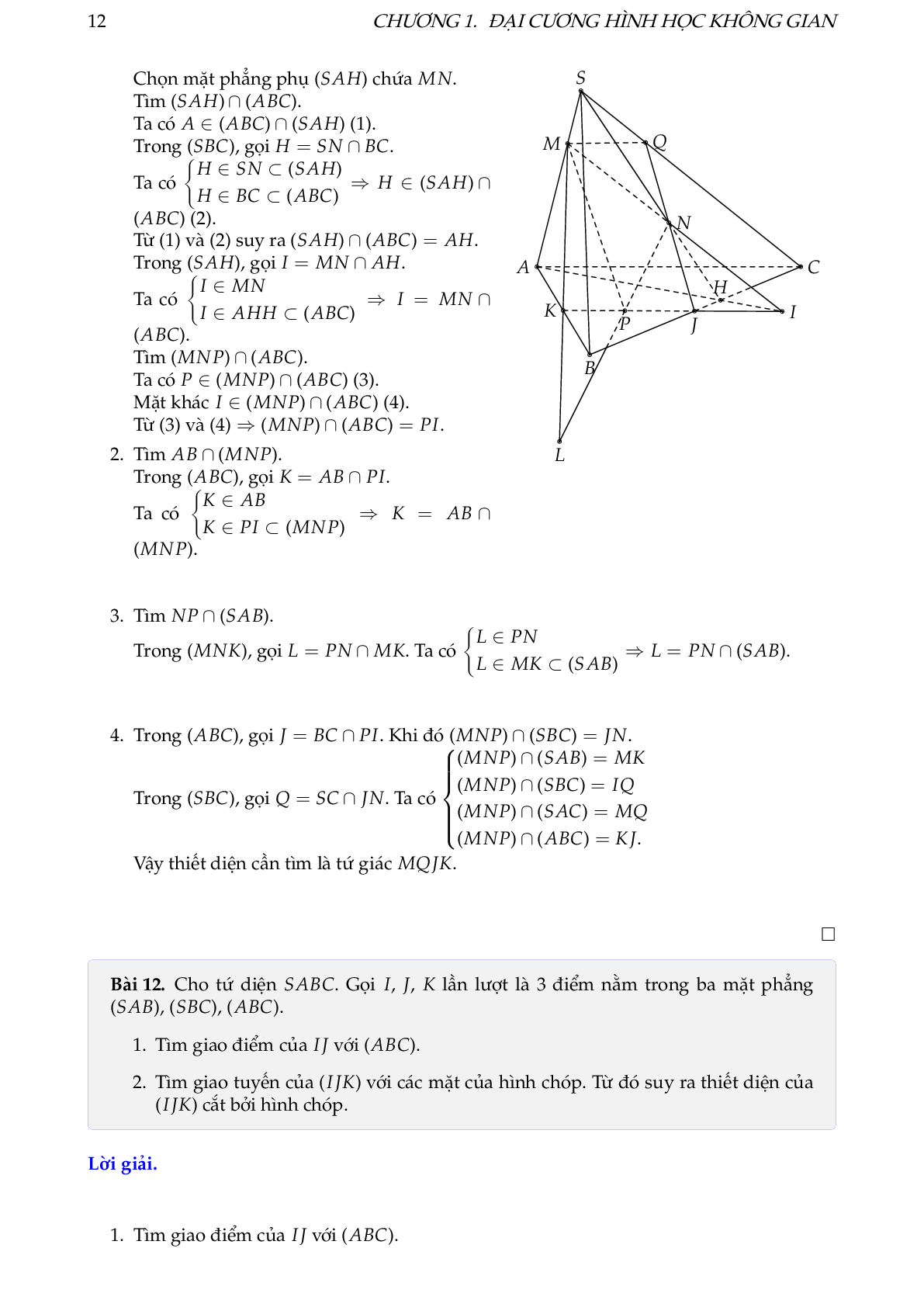 Tổng hợp hình học không gian lớp 11 hay, chọn lọc 2023 (trang 10)