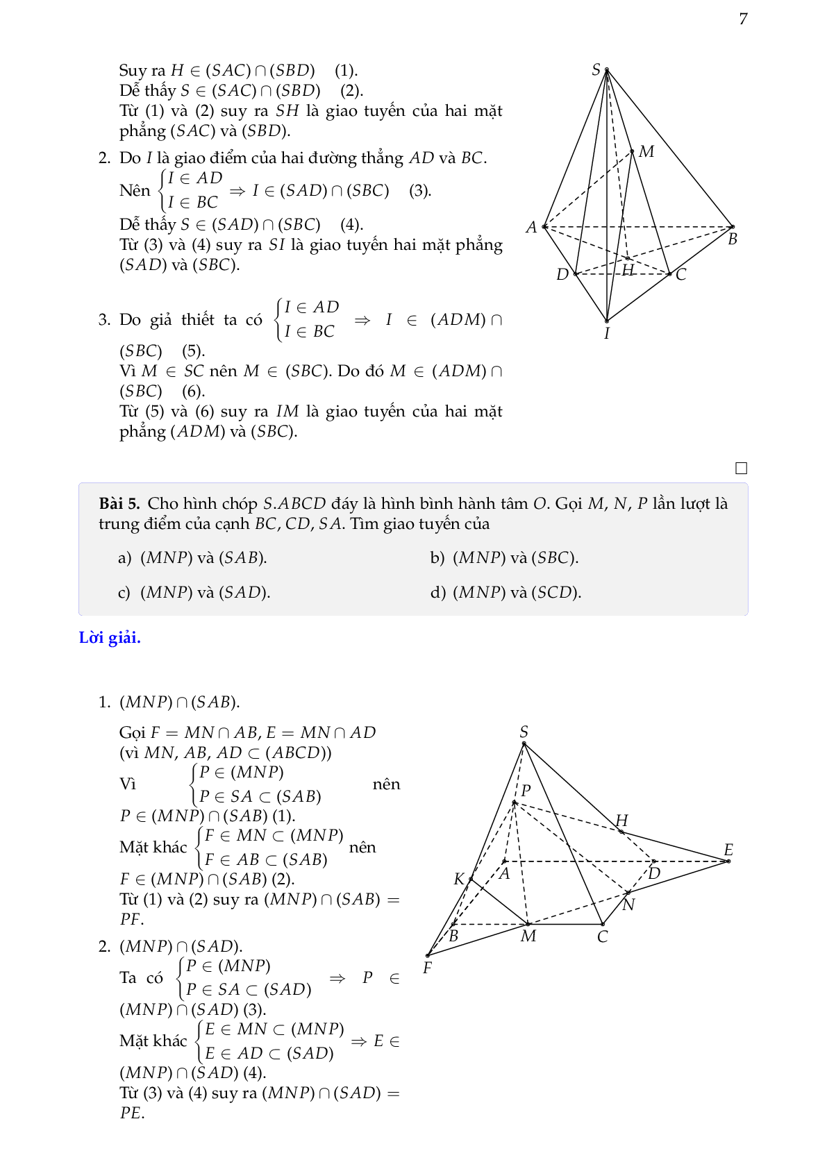 Tổng hợp hình học không gian lớp 11 hay, chọn lọc 2023 (trang 5)