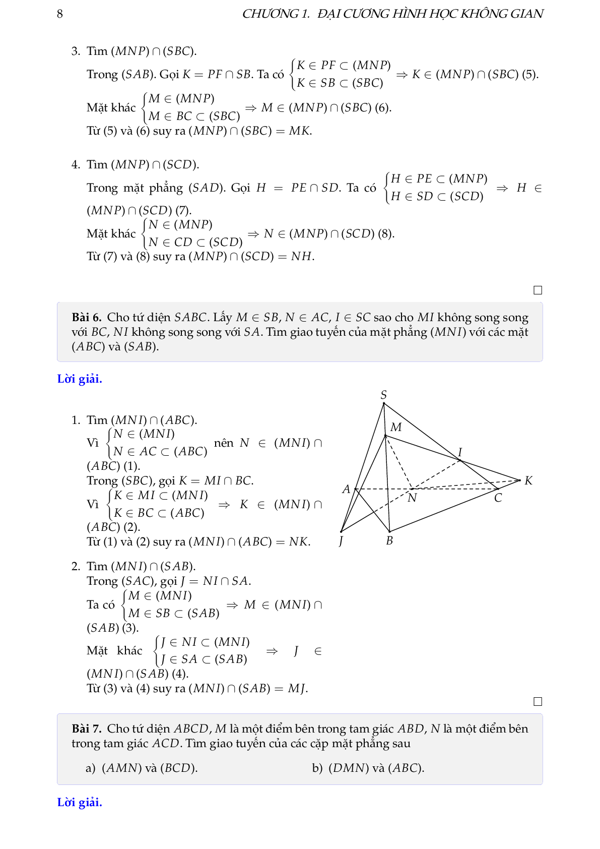 Tổng hợp hình học không gian lớp 11 hay, chọn lọc 2023 (trang 6)