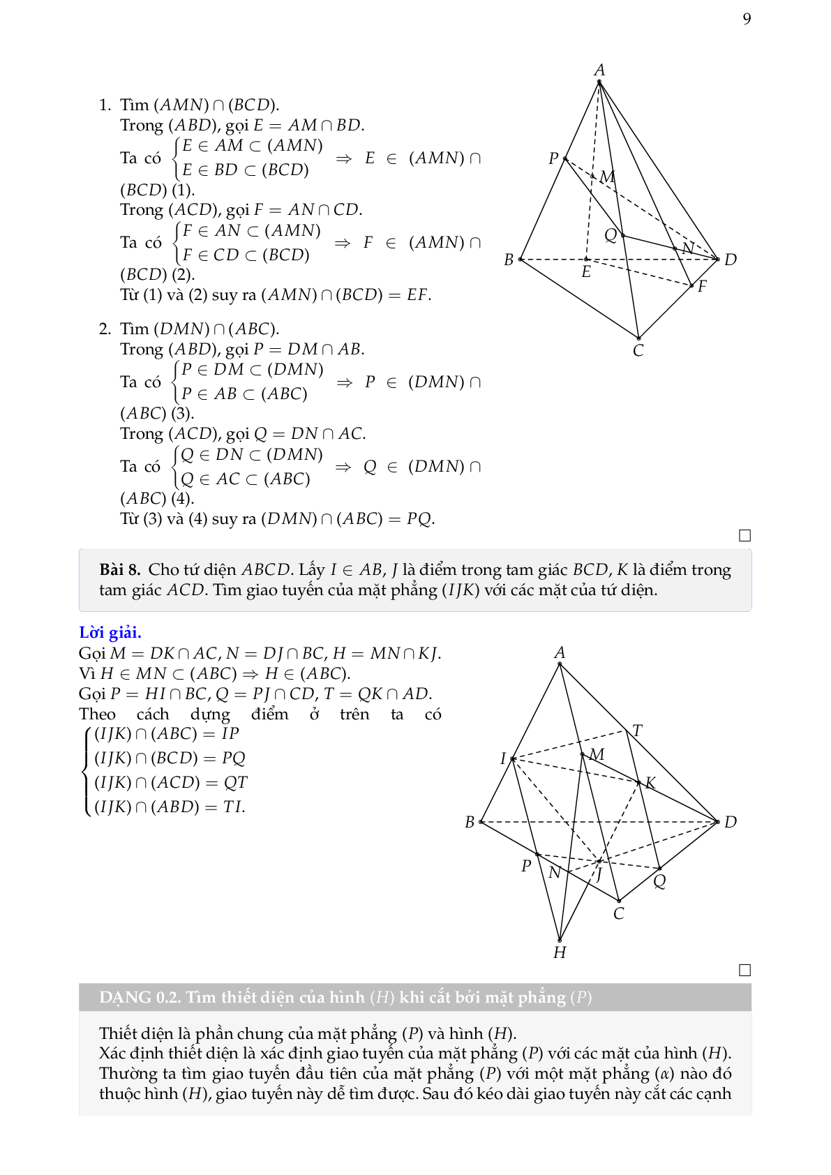Tổng hợp hình học không gian lớp 11 hay, chọn lọc 2023 (trang 7)