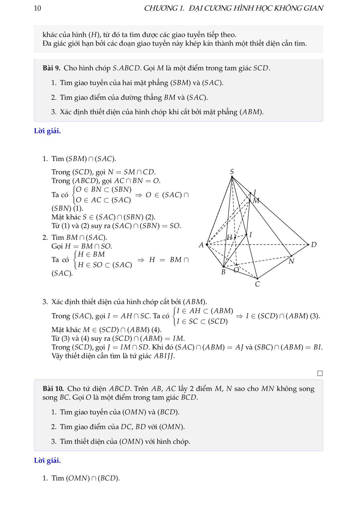 Tổng hợp hình học không gian lớp 11 hay, chọn lọc 2023 (trang 8)