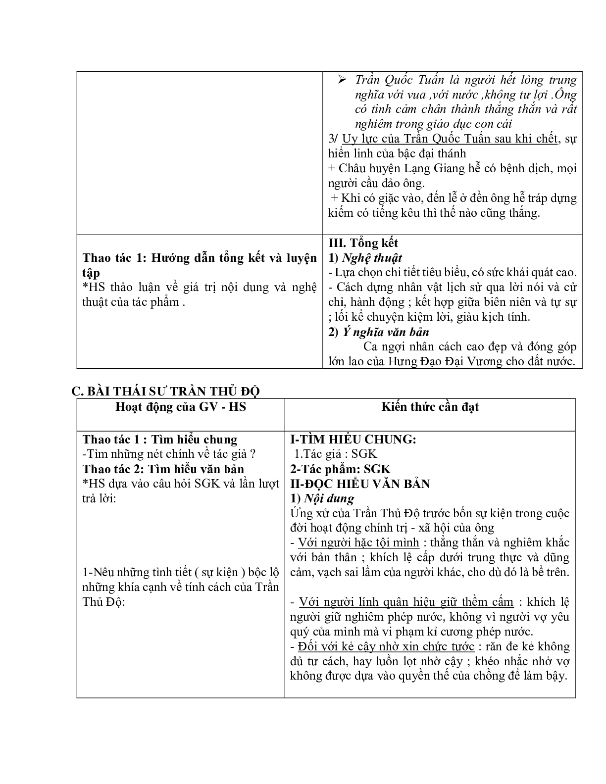 Giáo án ngữ văn lớp 10 Tiết 68, 69: Tựa trích diễm thi tập (trang 6)