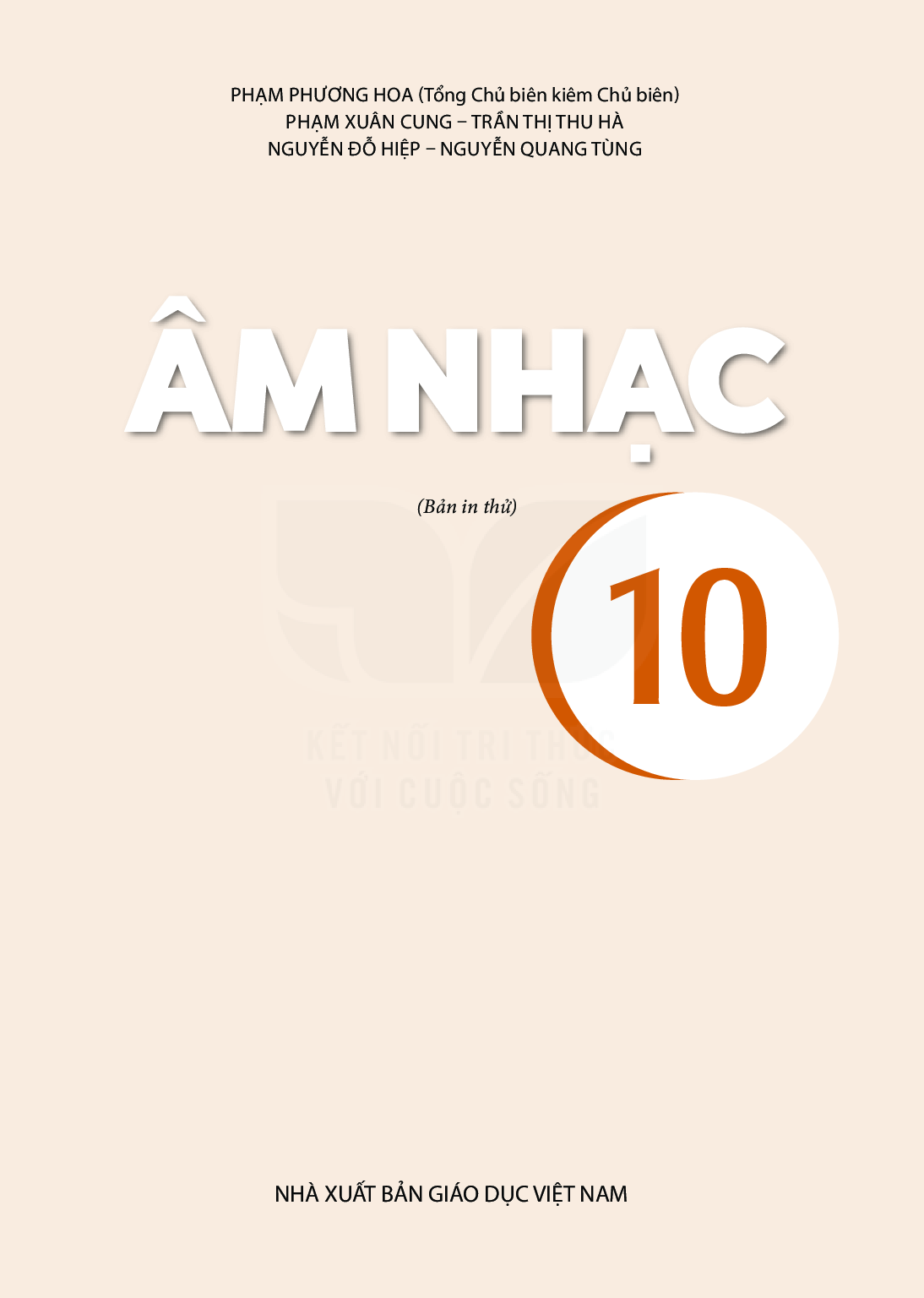 Âm nhạc lớp 10 Kết nối tri thức pdf (trang 2)