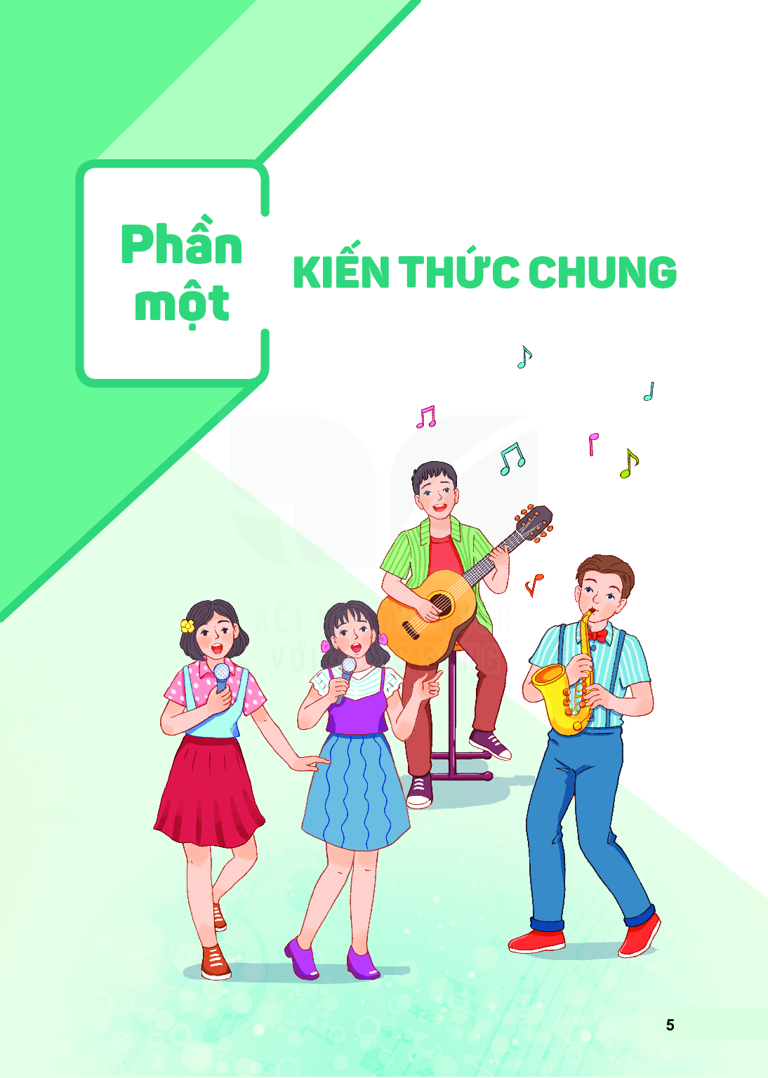 Âm nhạc lớp 10 Kết nối tri thức pdf (trang 6)