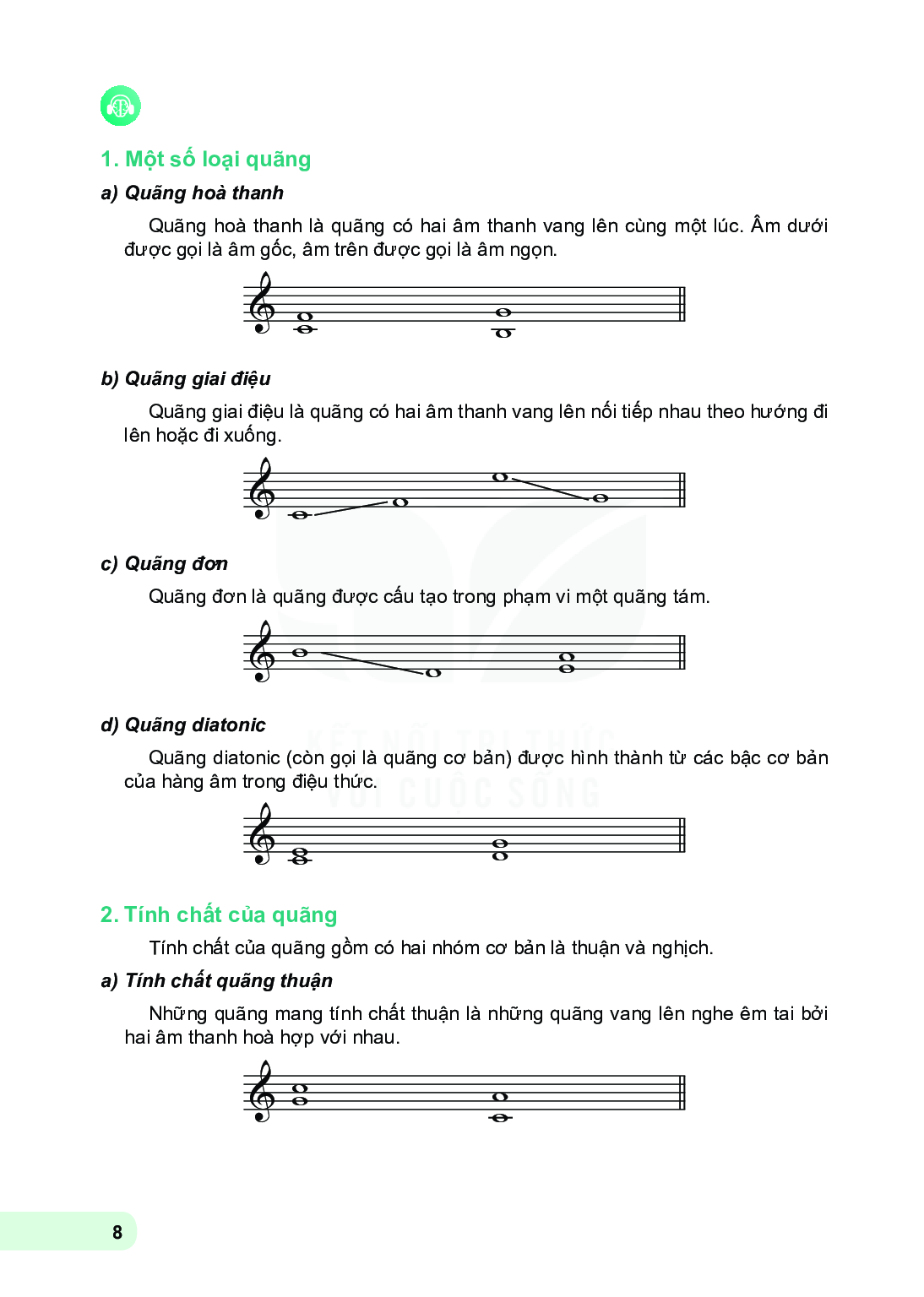 Âm nhạc lớp 10 Kết nối tri thức pdf (trang 9)