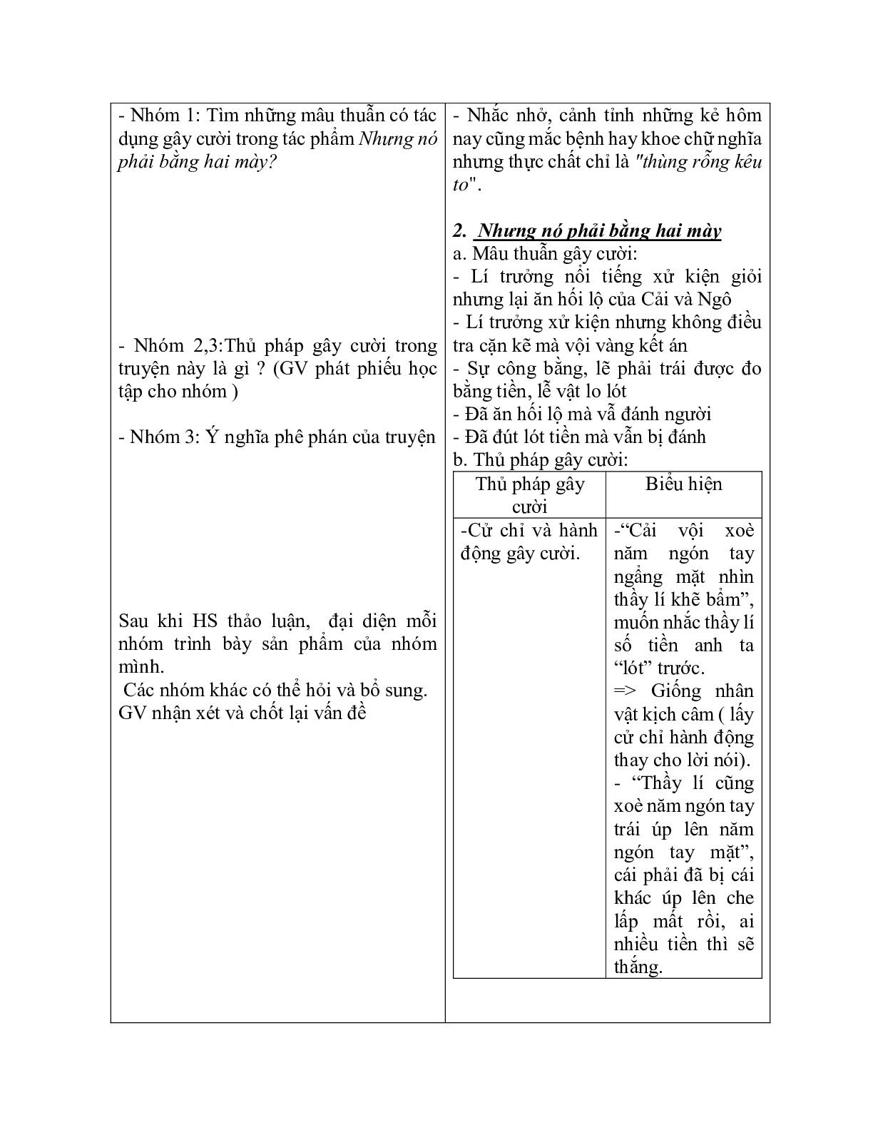 Giáo án ngữ văn lớp 10 Tiết 25, 26: Tam đại con gà (trang 4)