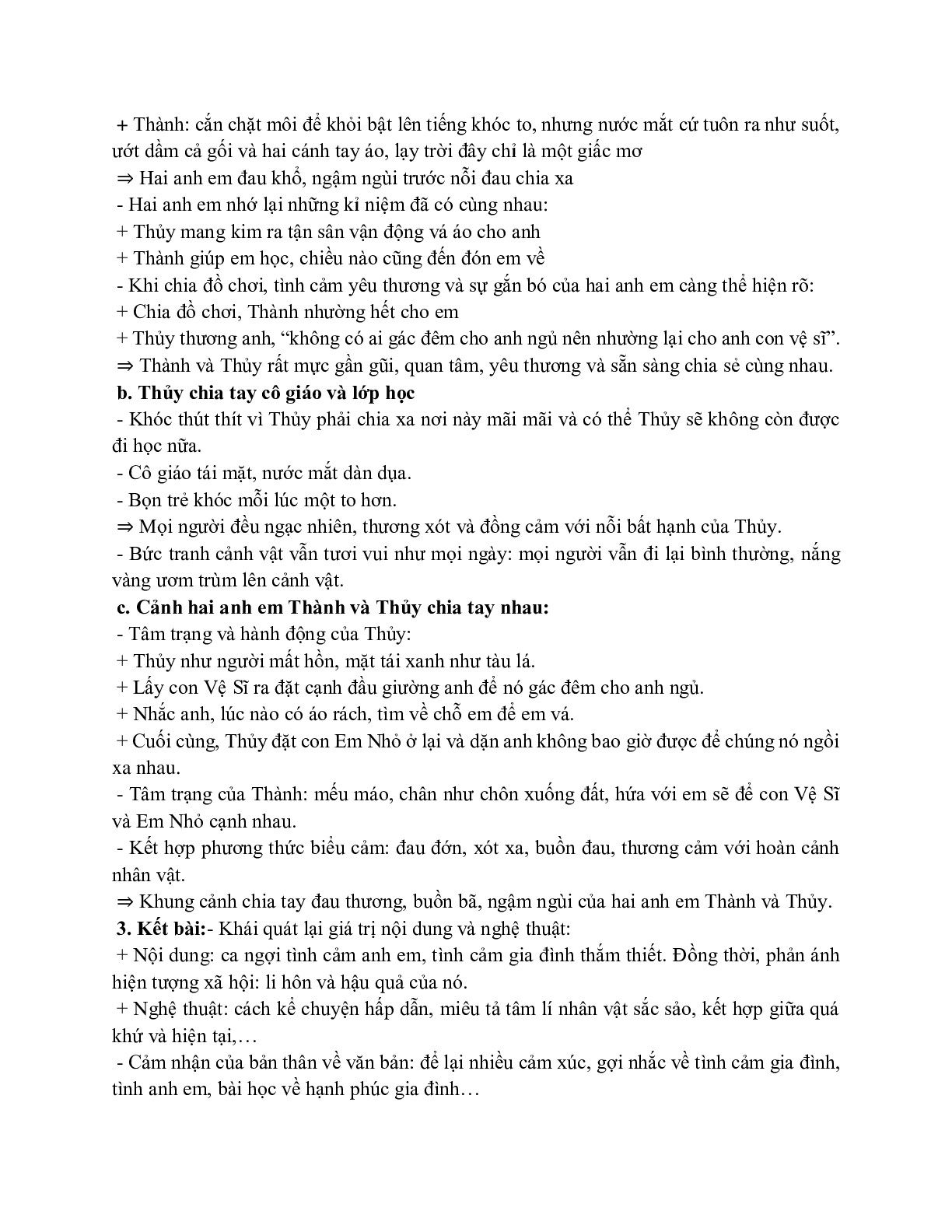 Giáo án ngữ văn lớp 7 Tuần 2 Tiết 7: Bố cục trong văn bản mới nhất (trang 6)
