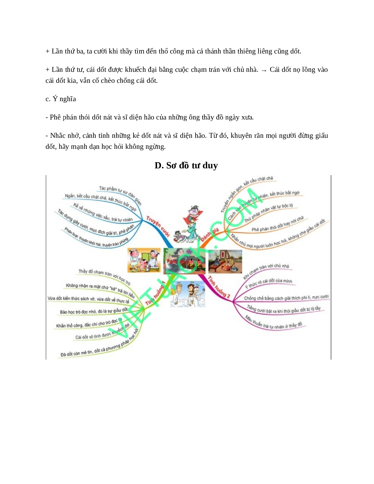 Tam đại con gà - Tác giả tác phẩm - Ngữ văn lớp 10 (trang 3)