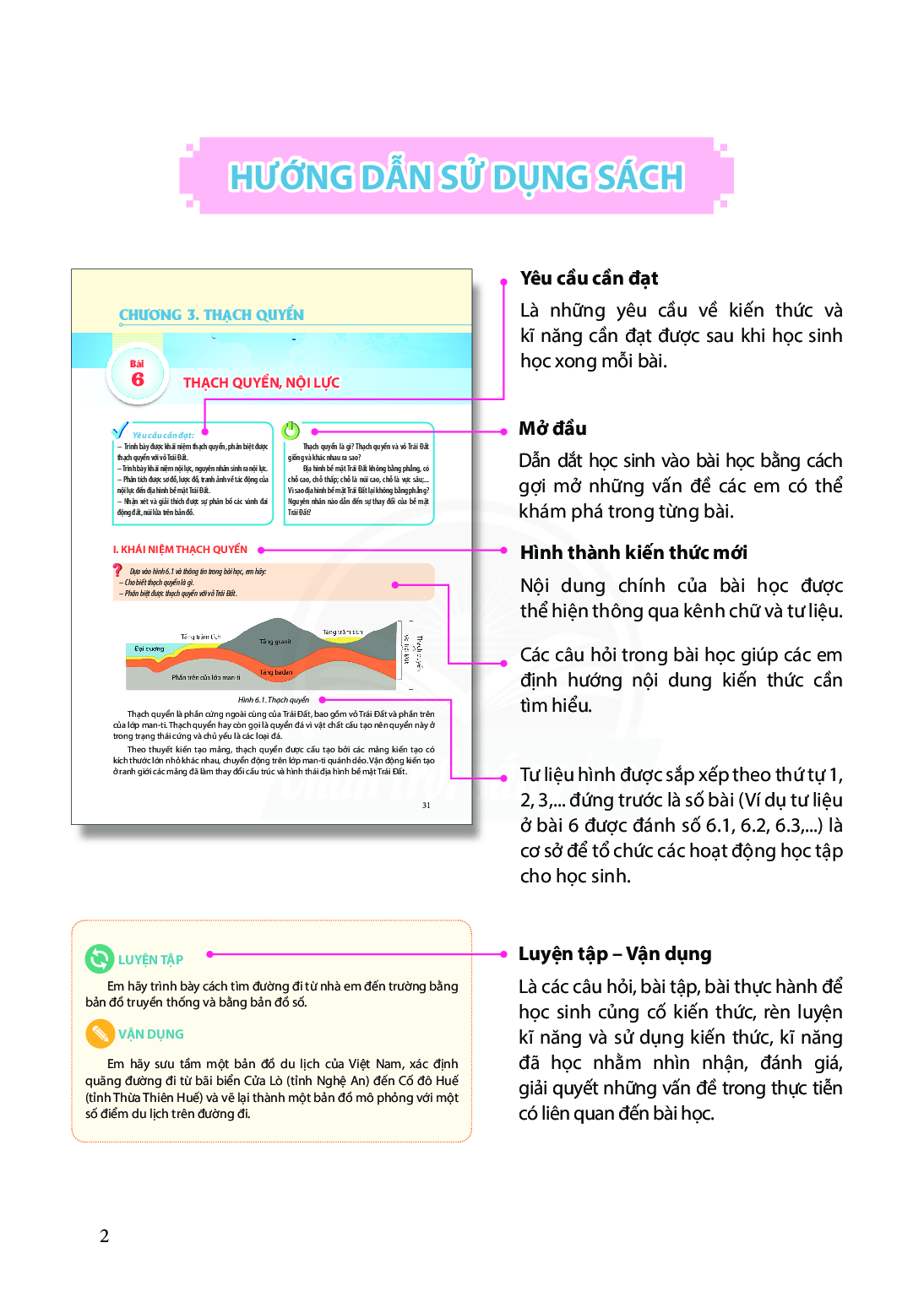 Địa lí lớp 10 Chân trời sáng tạo pdf (trang 3)