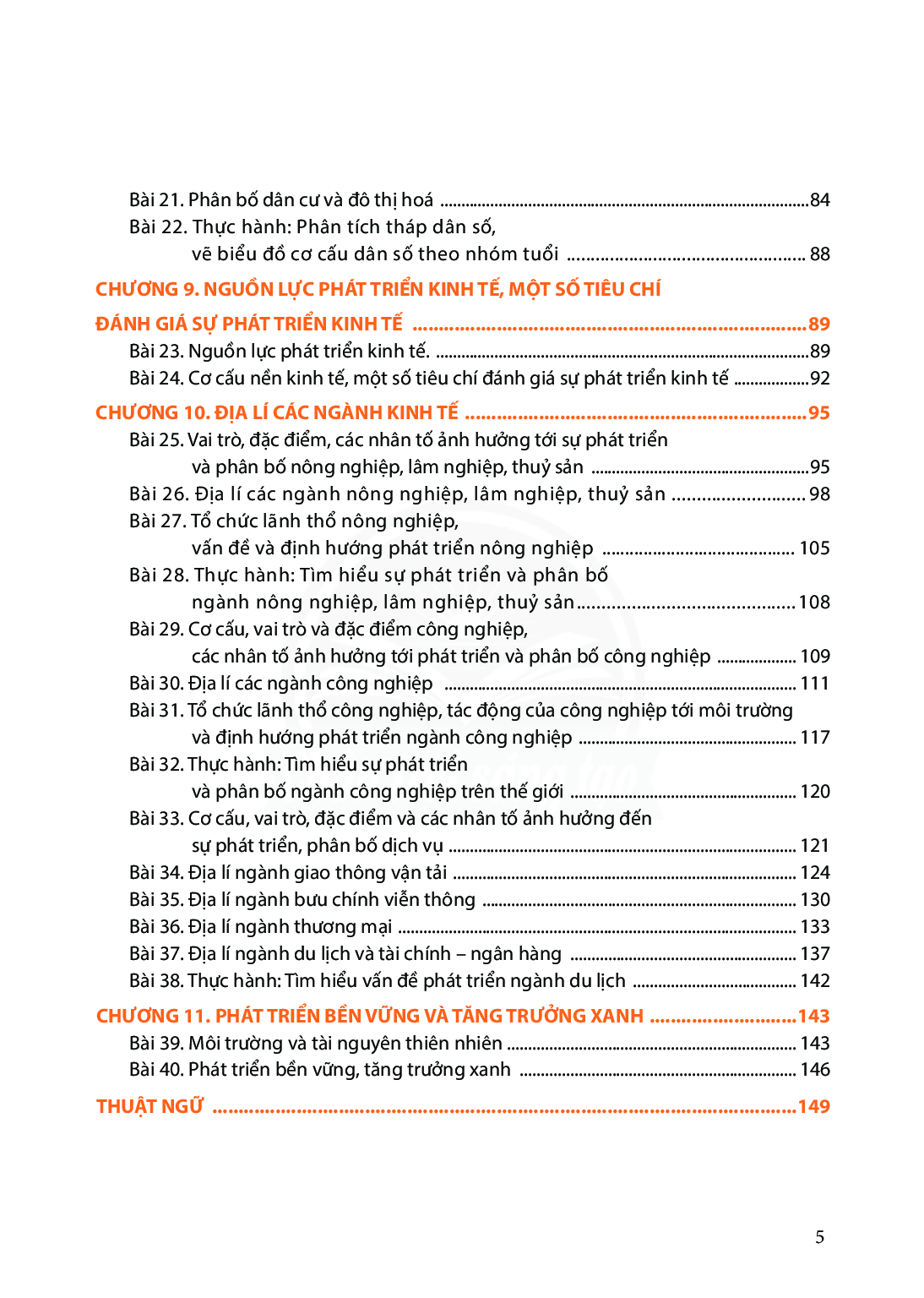 Địa lí lớp 10 Chân trời sáng tạo pdf (trang 6)
