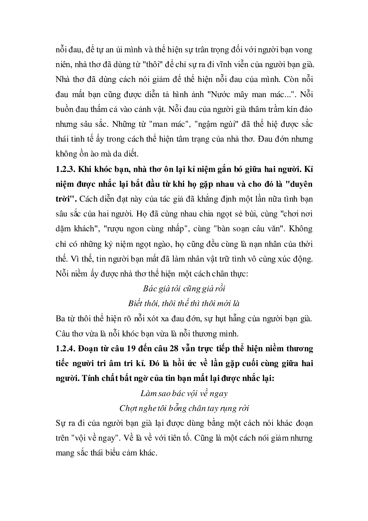 Soạn bài Khóc Dương Khuê - ngắn nhất Soạn văn 11 (trang 2)