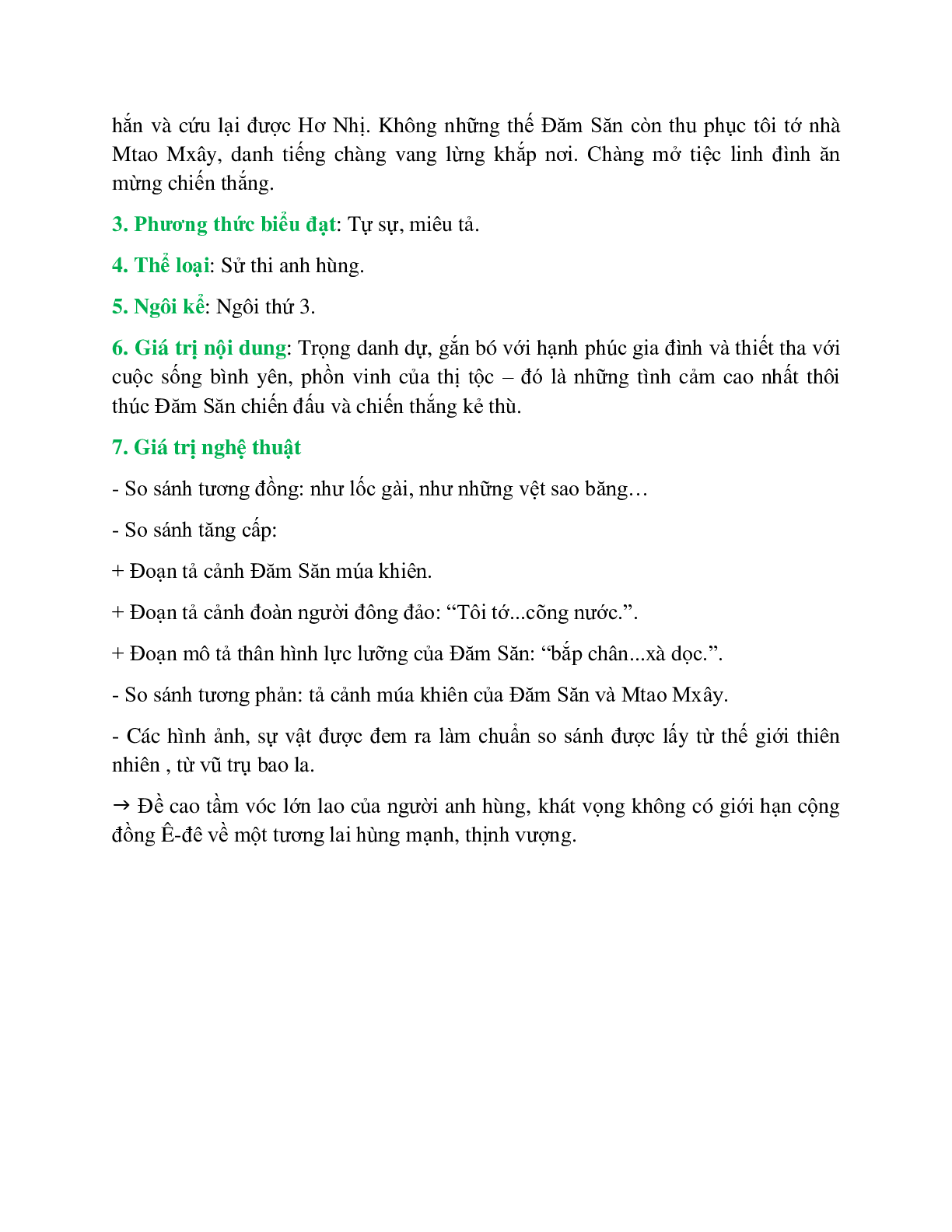 Chiến thắng Mtao Mxây – Ngữ văn lớp 10 (trang 2)