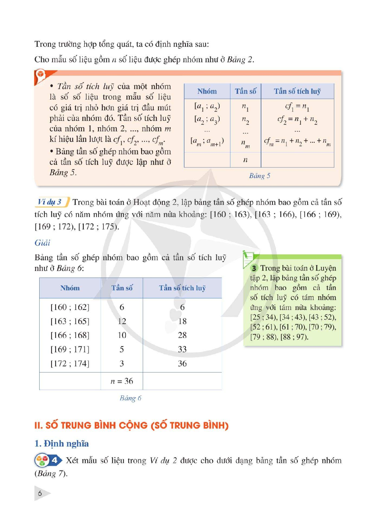 Toán lớp 11 Tập 2 Cánh diều pdf (trang 8)
