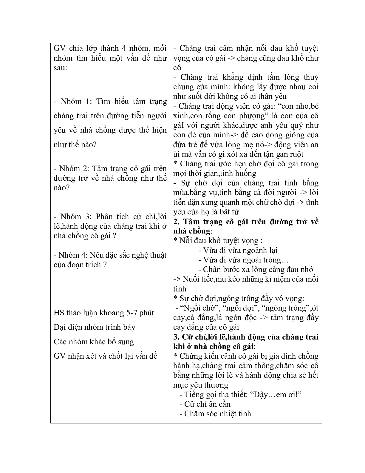 Giáo án ngữ văn lớp 10 Tiết 26: Lời tiễn dặn (trang 3)