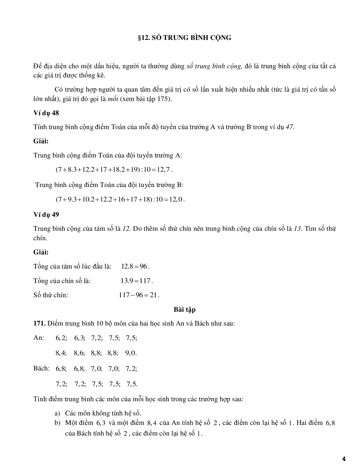 Nâng cao và phát triển Toán 7 - tập 2 (trang 4)