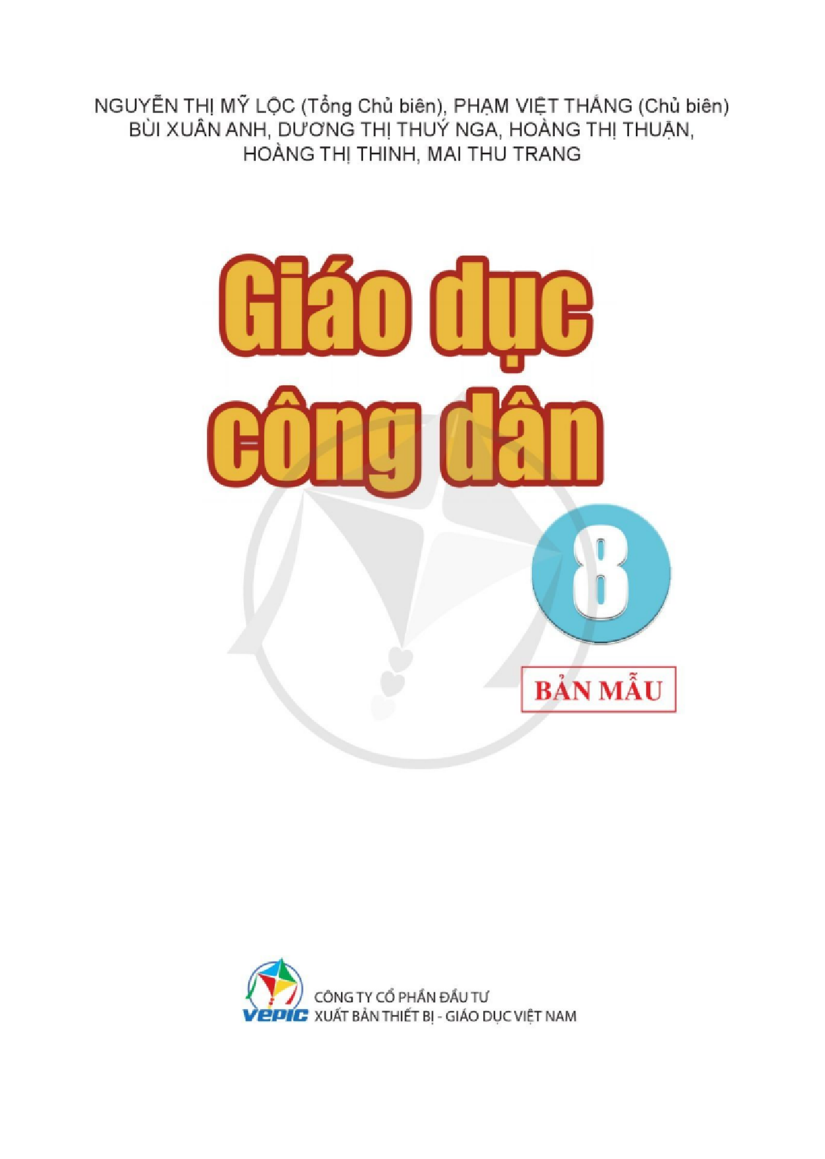 Giáo dục công dân lớp 8 Cánh diều pdf | GDCD 8 Cánh diều pdf (trang 2)