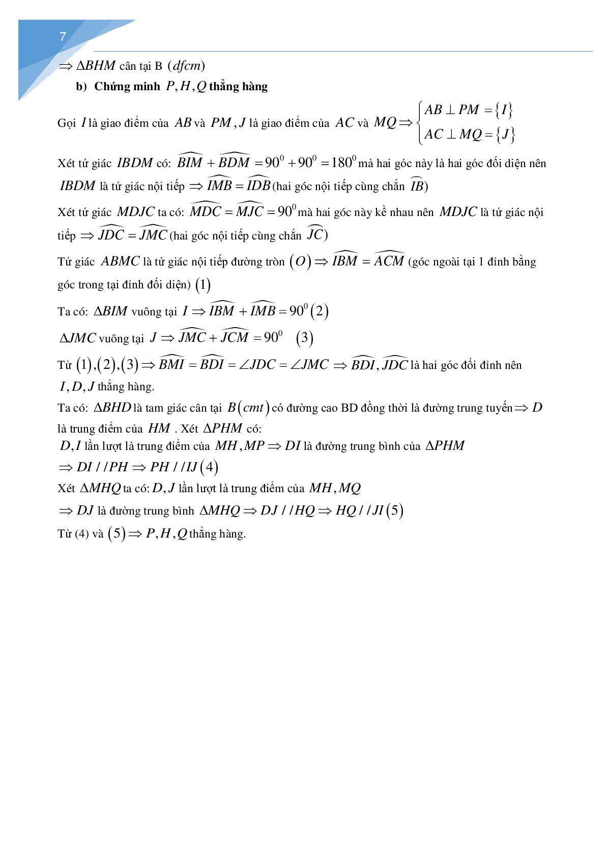 Đề thi vào lớp 10 môn toán tỉnh Thái Nguyên (trang 7)