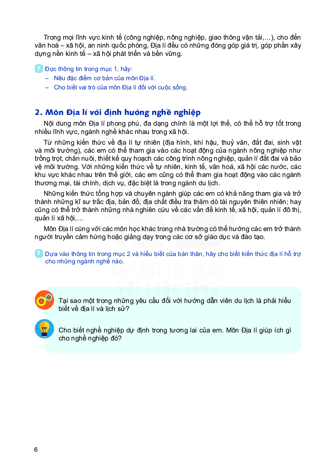 Địa lí lớp 10 Kết nối tri thức pdf (trang 7)