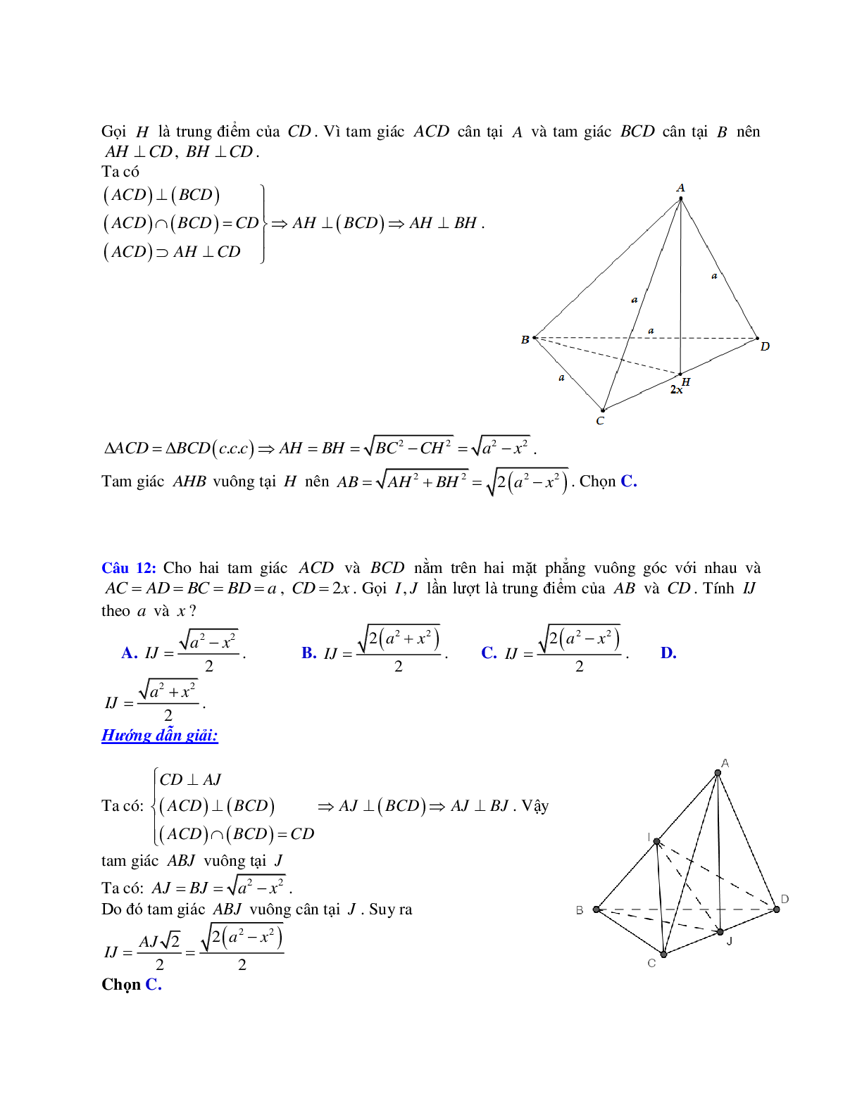 Phương pháp giải và bài tập về Cách tính độ dài đoạn thẳng, diện tích hình chiếu, chu vi và diện tích đa giác có lời giải (trang 7)