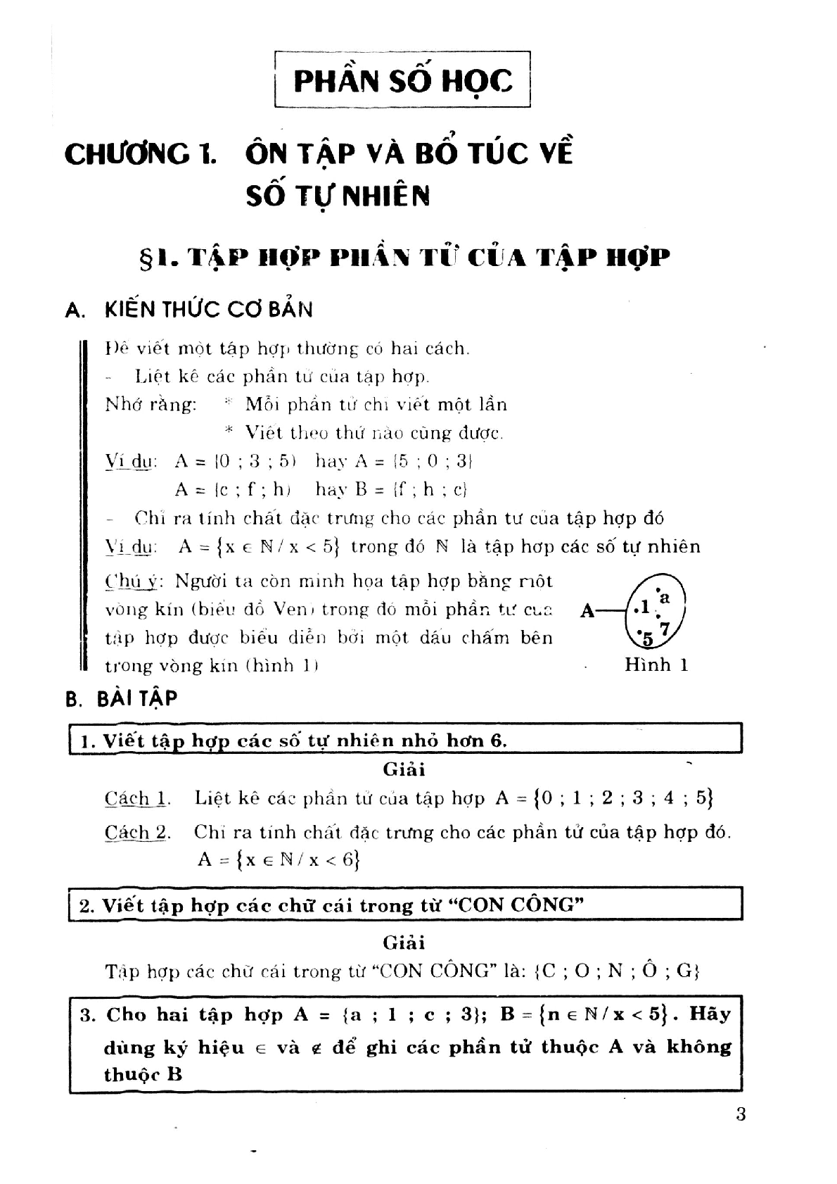 Phương pháp giải toán tự luận và trắc nghiệm nâng cao 6 (trang 1)