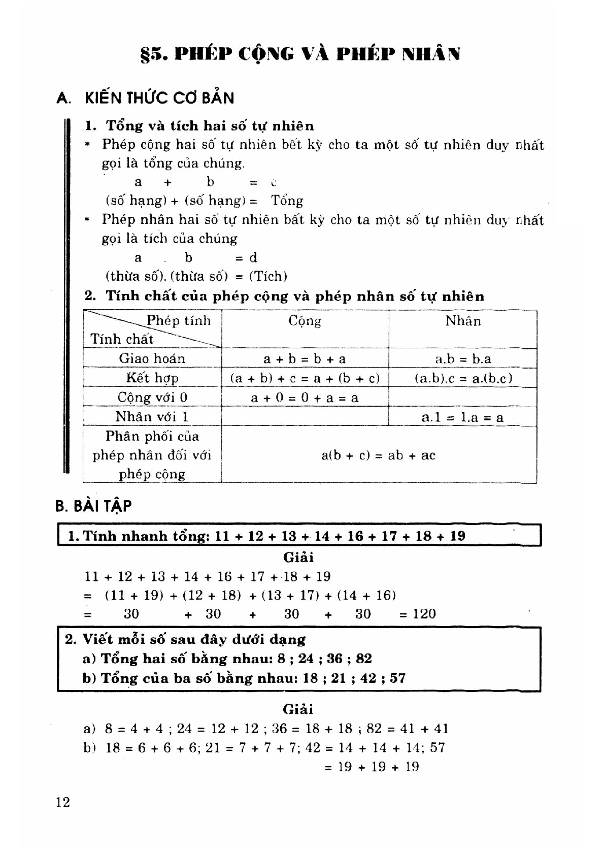 Phương pháp giải toán tự luận và trắc nghiệm nâng cao 6 (trang 10)