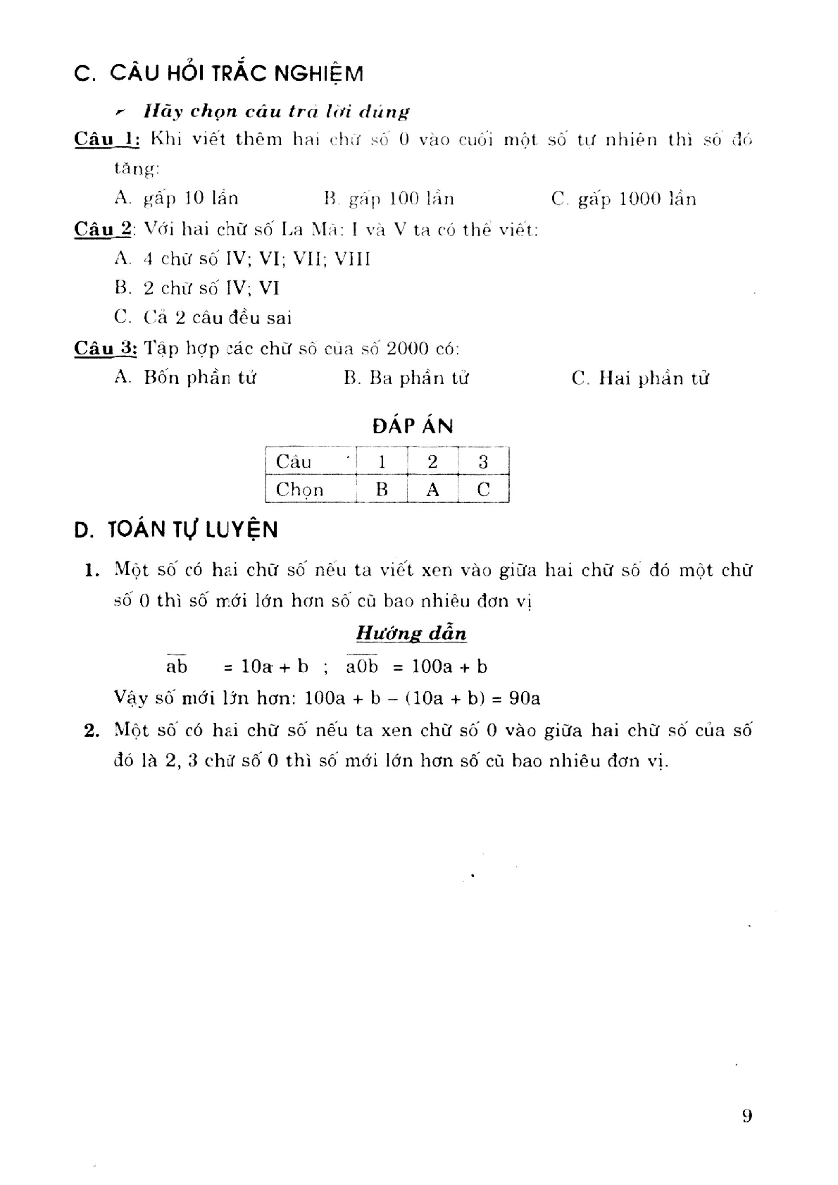 Phương pháp giải toán tự luận và trắc nghiệm nâng cao 6 (trang 7)