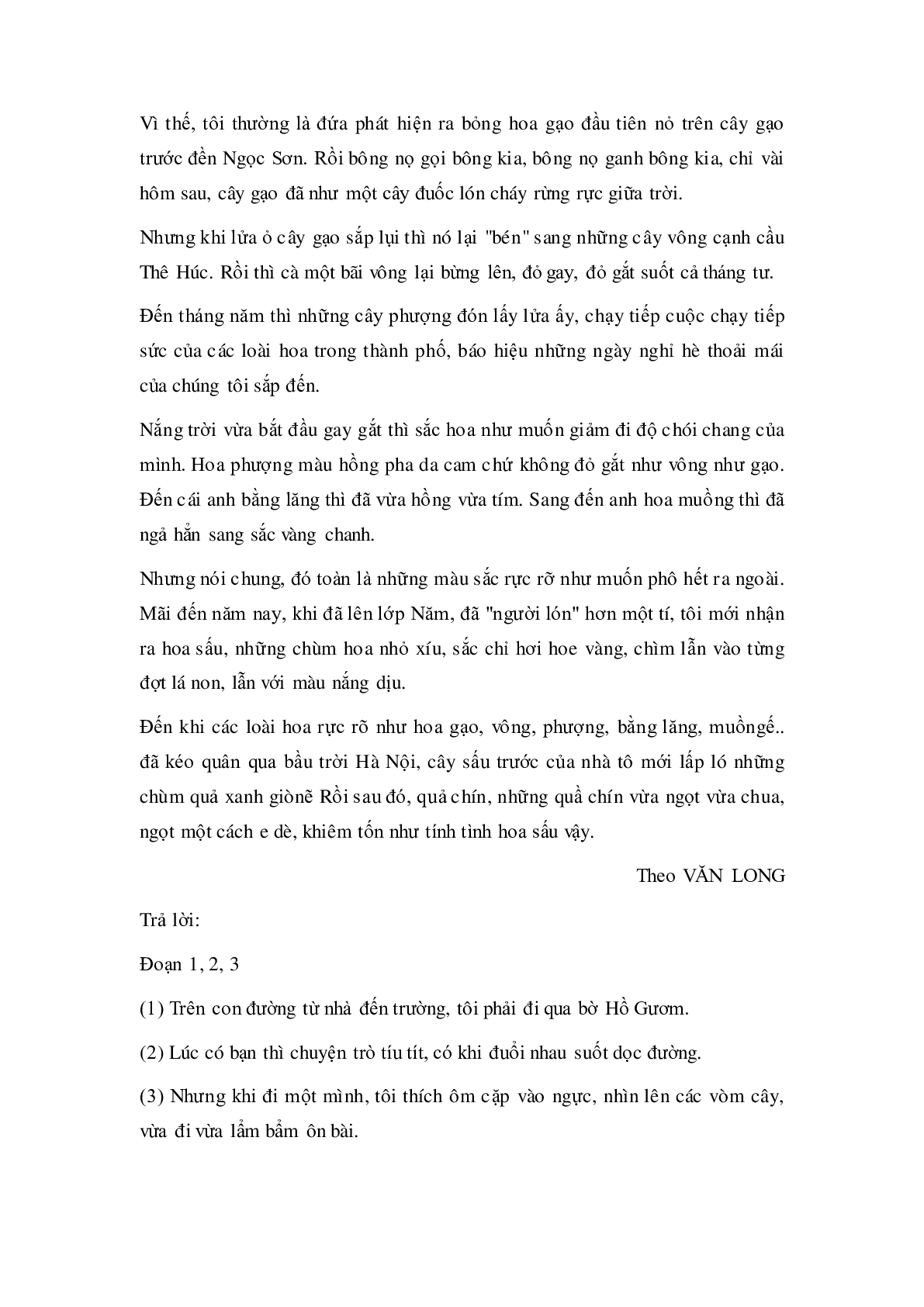 Soạn Tiếng Việt lớp 5: Luyện từ và câu: Liên kết các câu trong bài bằng từ ngữ nối mới nhất (trang 2)