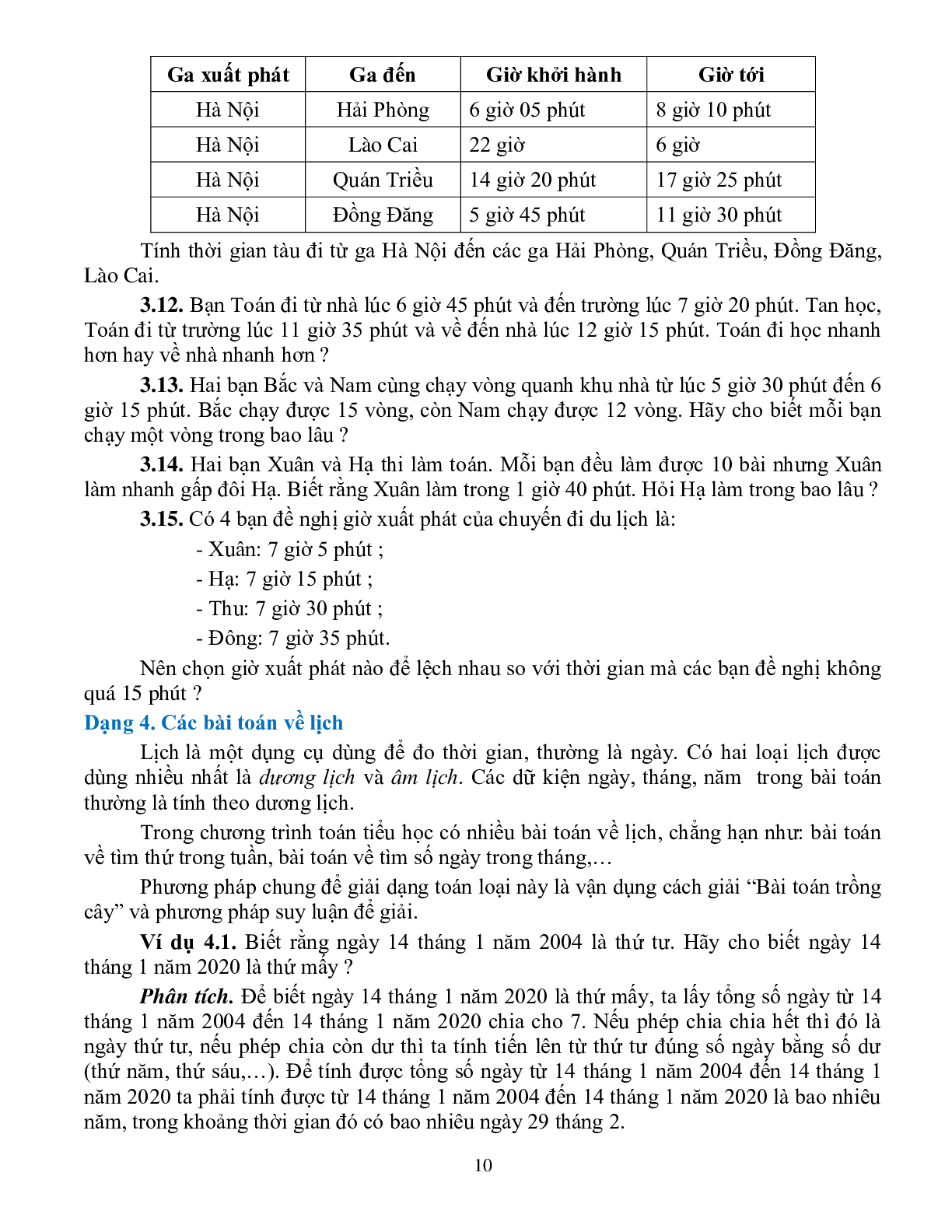 Các dạng toán về số đo thời gian và phương pháp giải - Toán lớp 5 (trang 10)