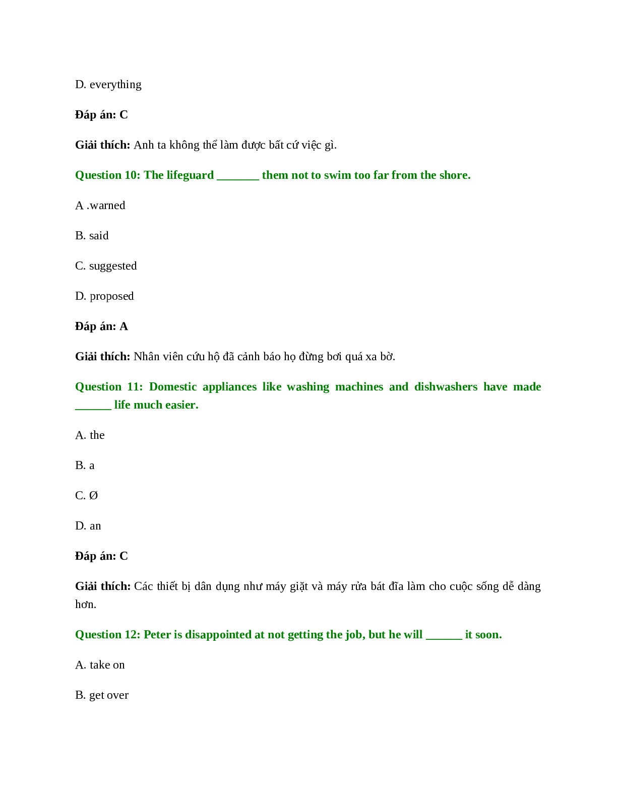 60 câu Trắc nghiệm Tiếng Anh 11 Unit 5 có đáp án 2023: Illiteracy (trang 9)