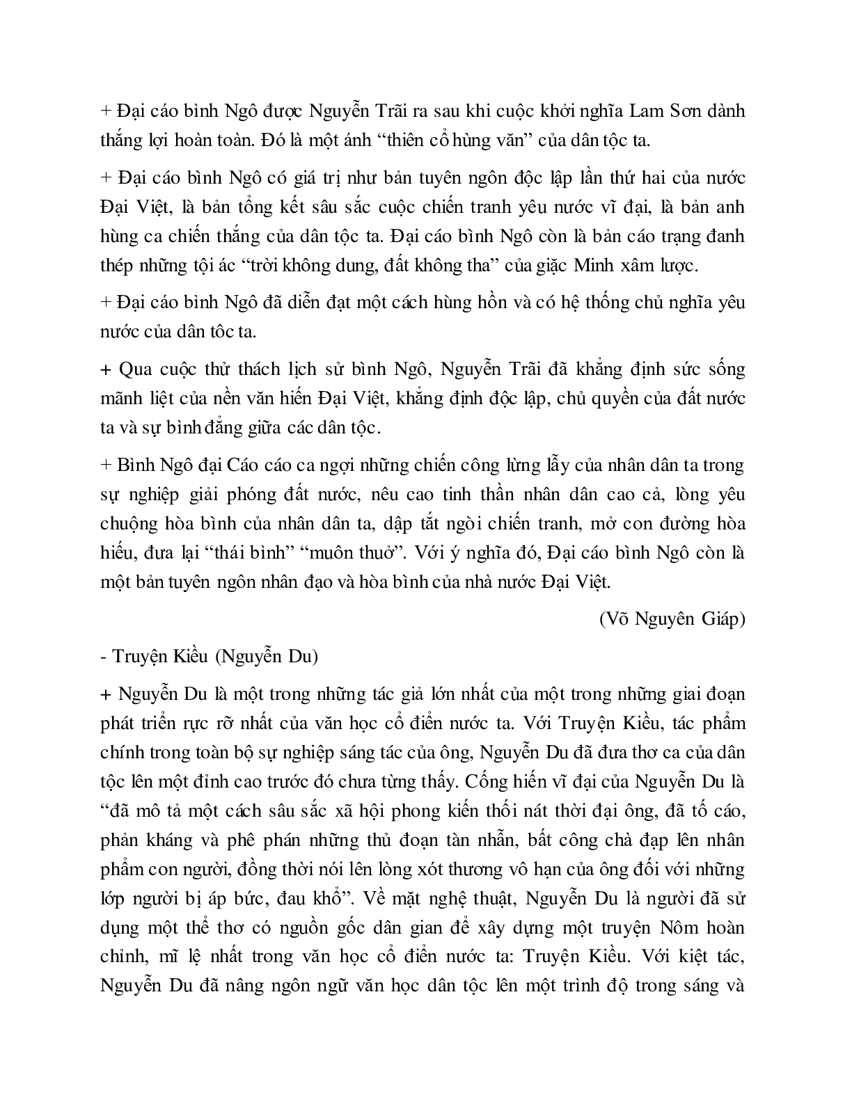 Soạn bài Tổng quan văn học Việt Nam - ngắn nhất Soạn văn 10 (trang 9)