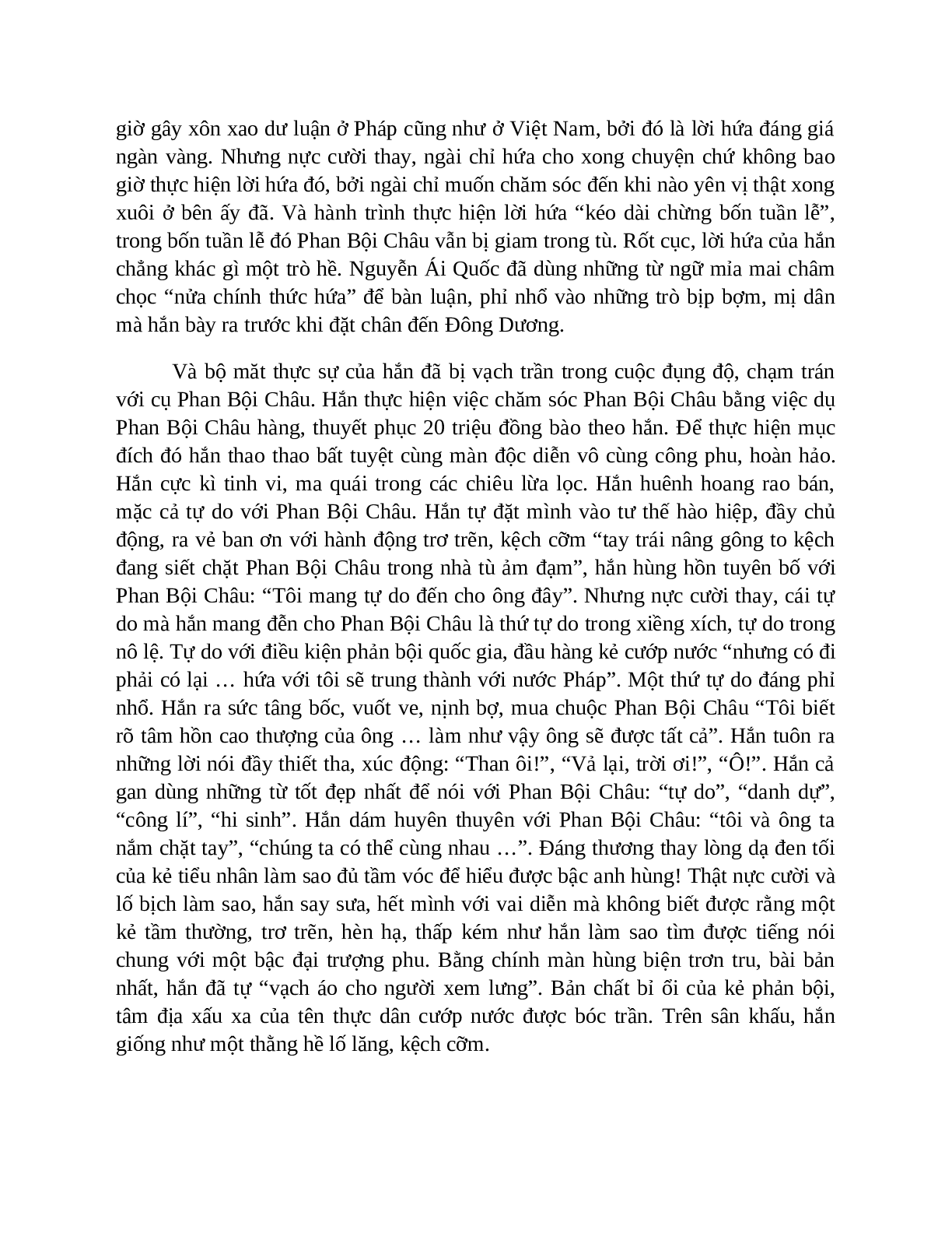 Sơ đồ tư duy bài Những trò lố hay là Varen và Phan Bội Châu dễ nhớ, ngắn nhất - Ngữ văn lớp 7 (trang 6)