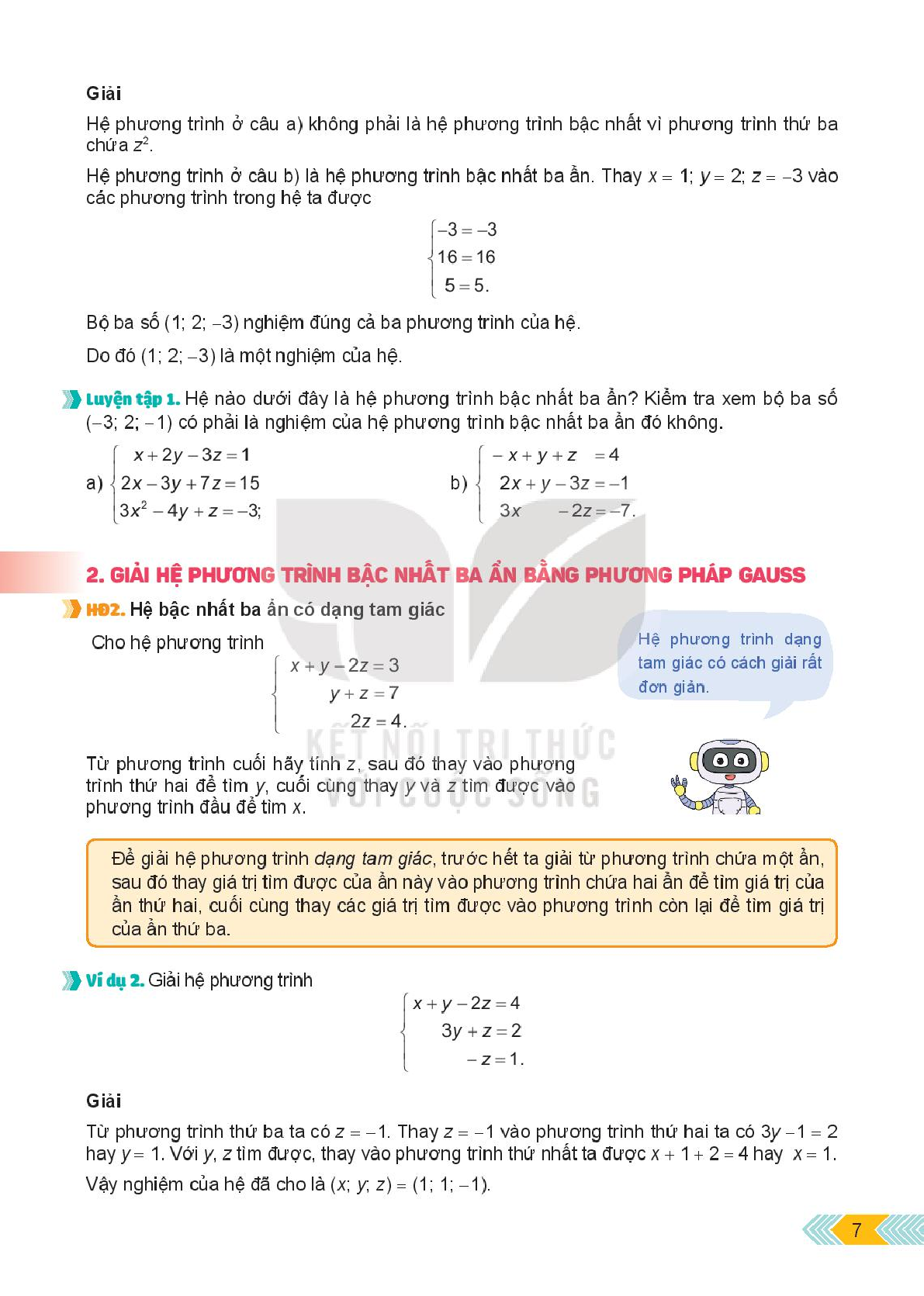 Chuyên đề học tập Toán 10 Kết nối tri thức pdf (trang 8)