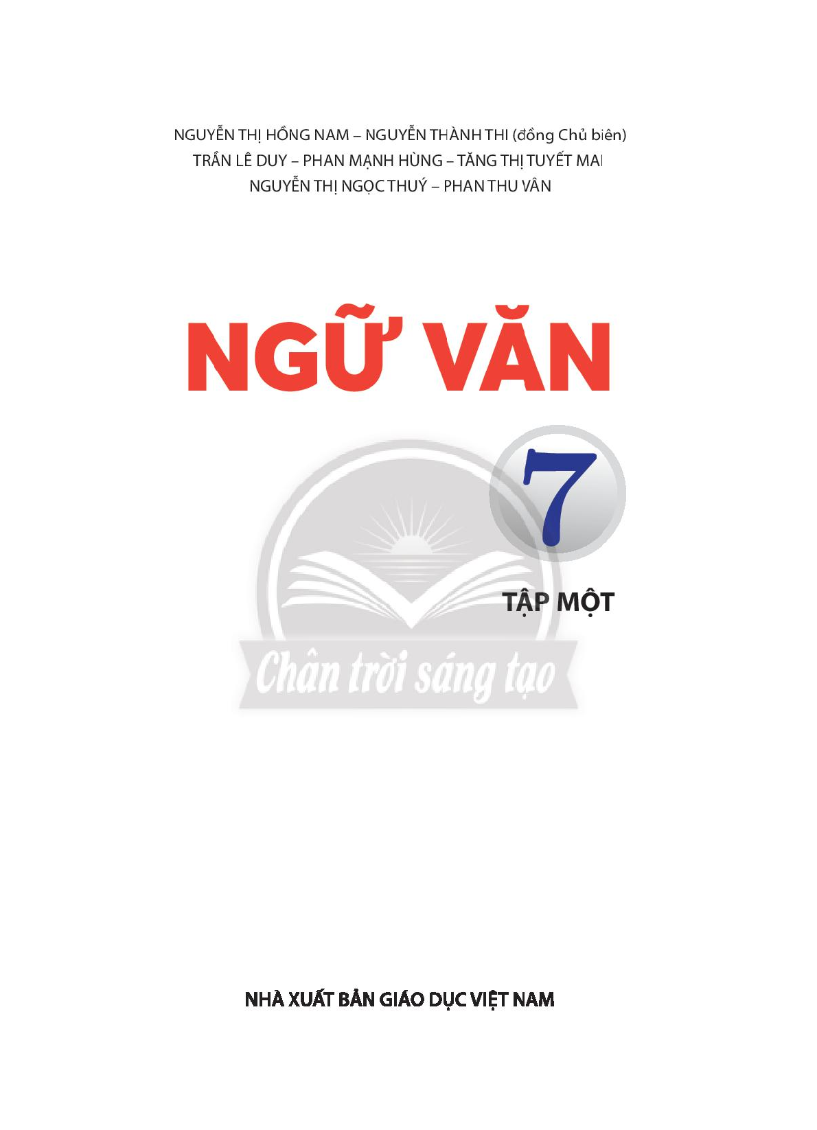 Ngữ văn lớp 7 tập 1 Chân trời sáng tạo pdf (trang 2)