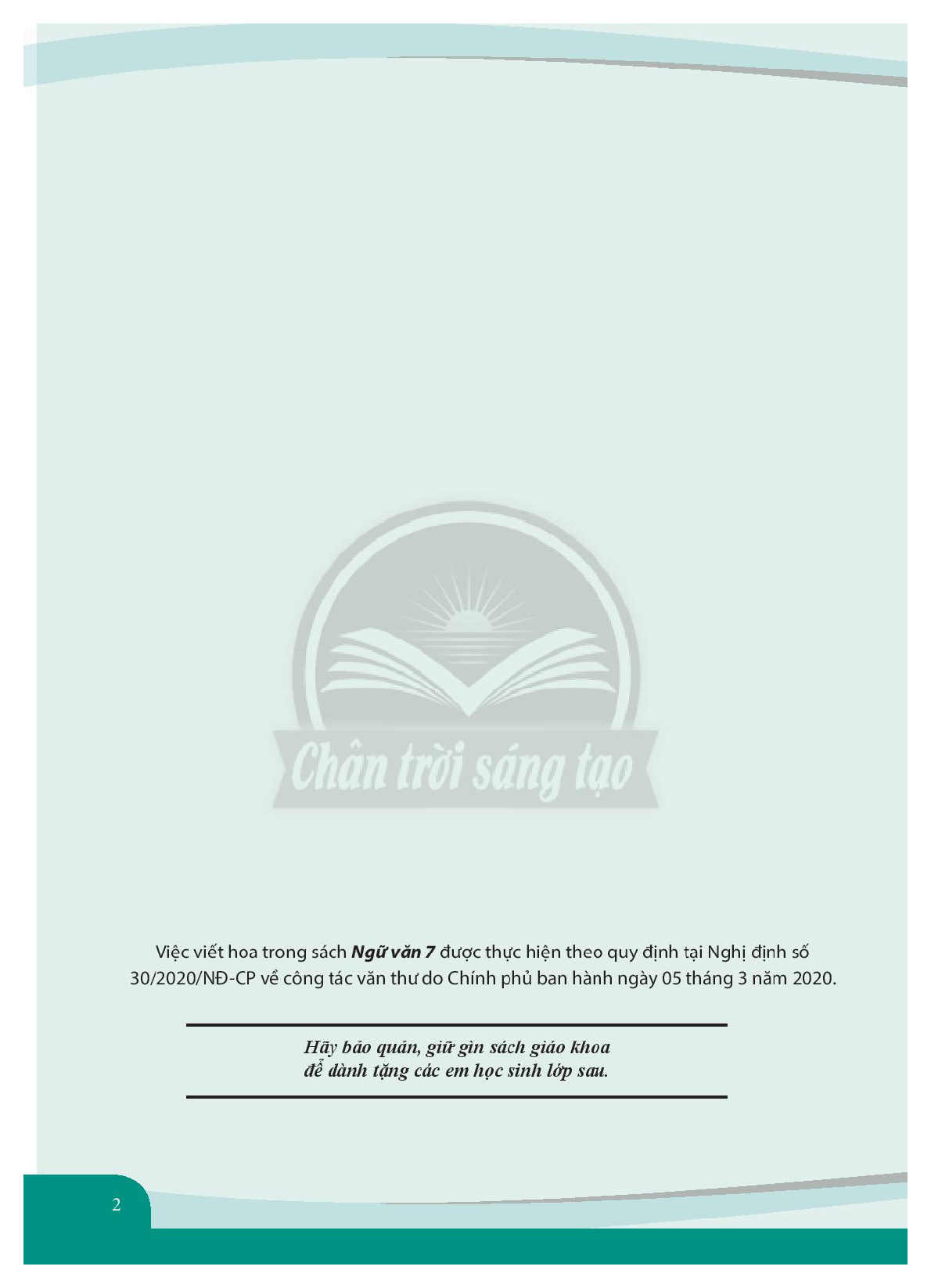 Ngữ văn lớp 7 tập 1 Chân trời sáng tạo pdf (trang 3)