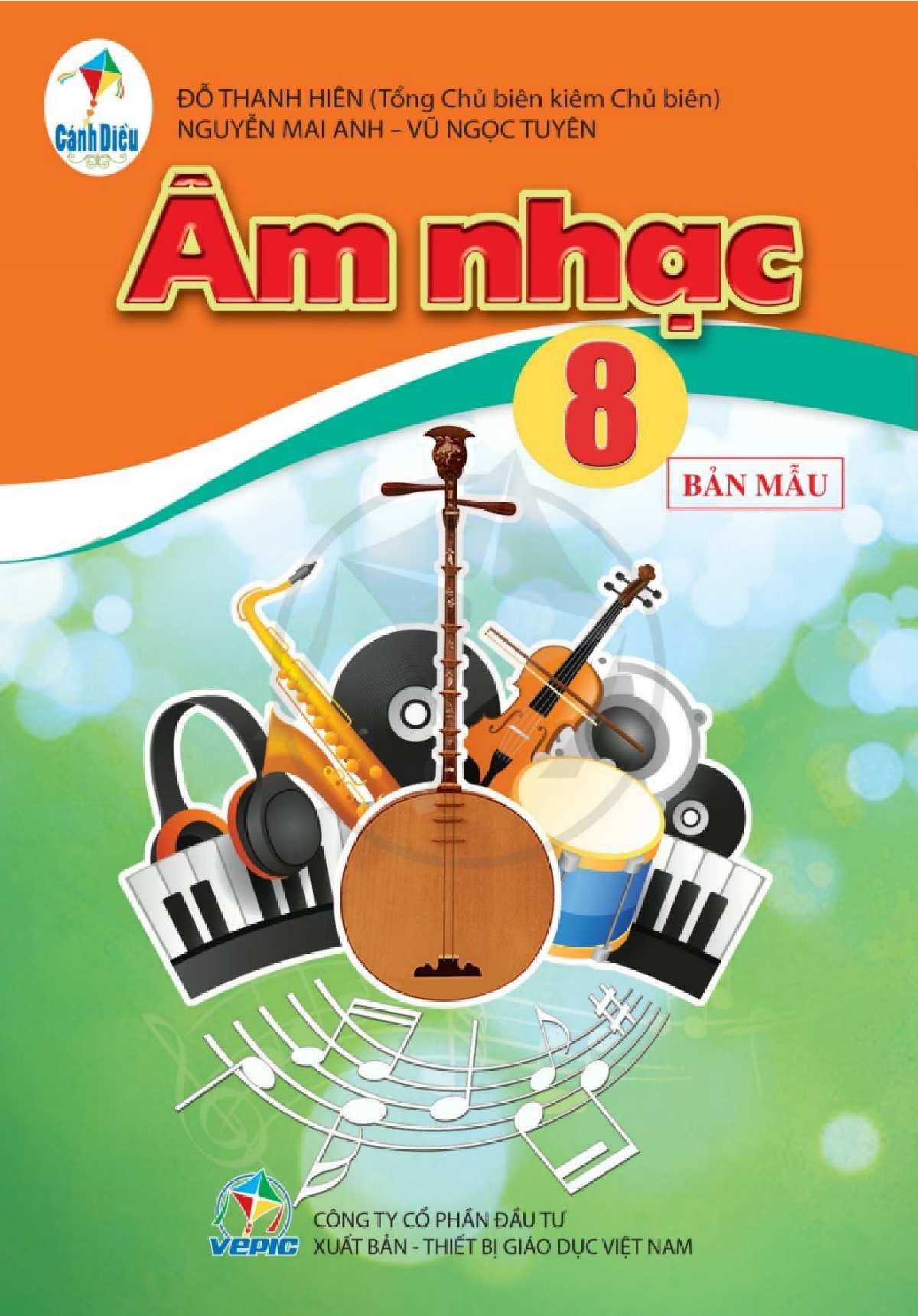 Âm nhạc lớp 8 Cánh diều pdf (trang 1)