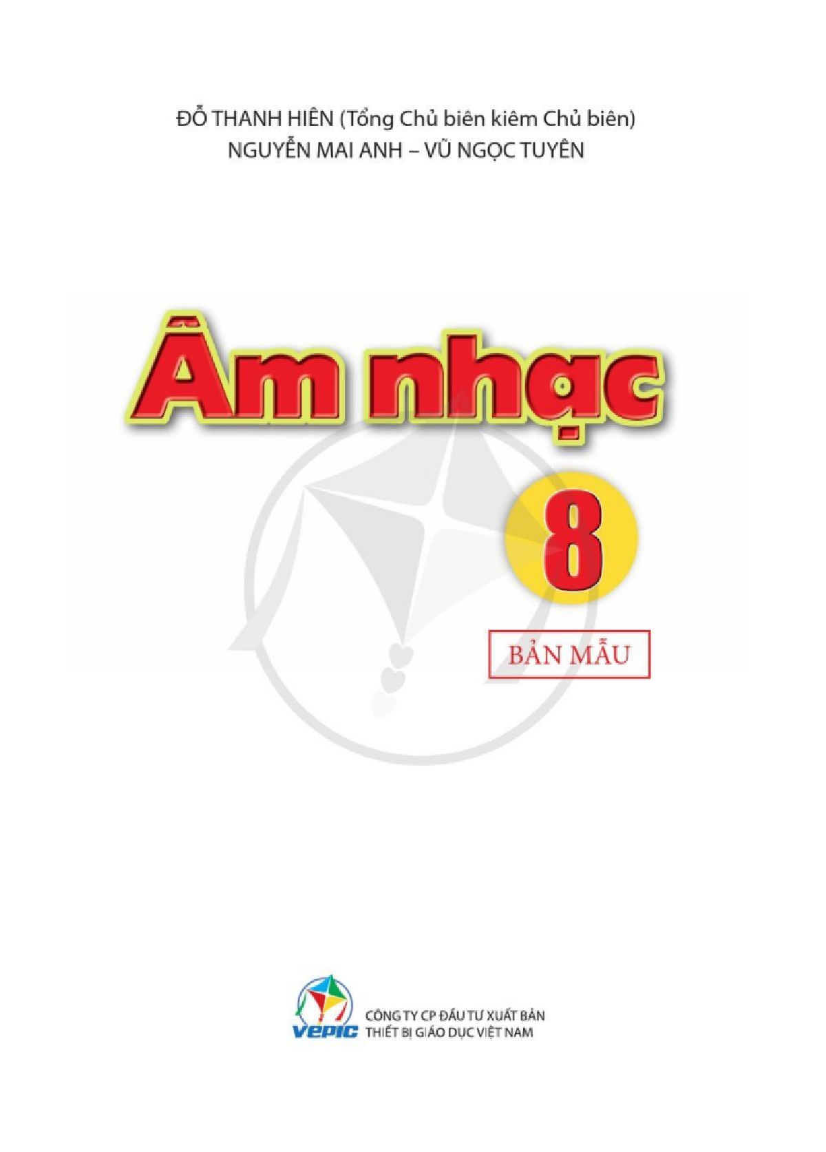 Âm nhạc lớp 8 Cánh diều pdf (trang 2)