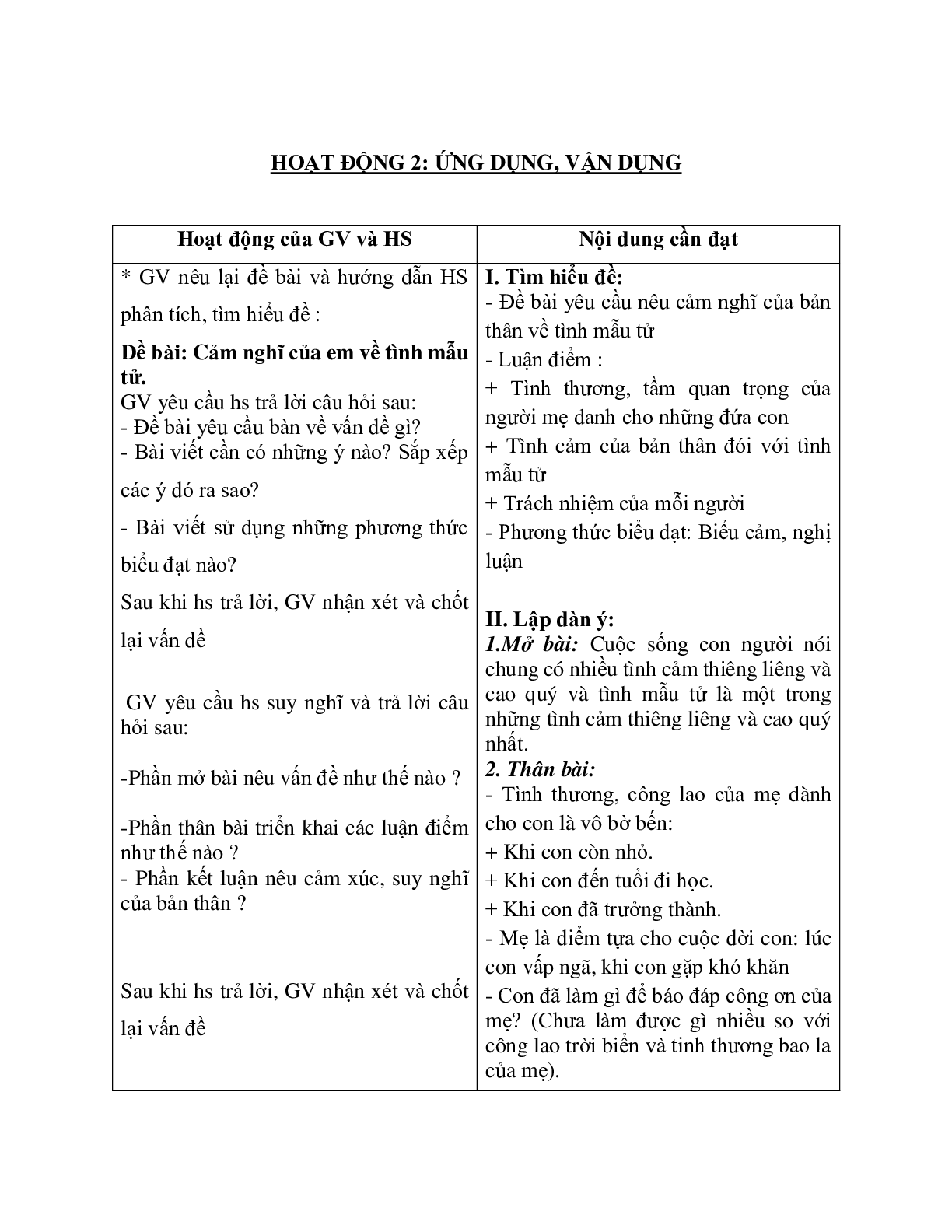 Giáo án ngữ văn lớp 10 Tiết 9: Trả bài văn số 1 (trang 2)