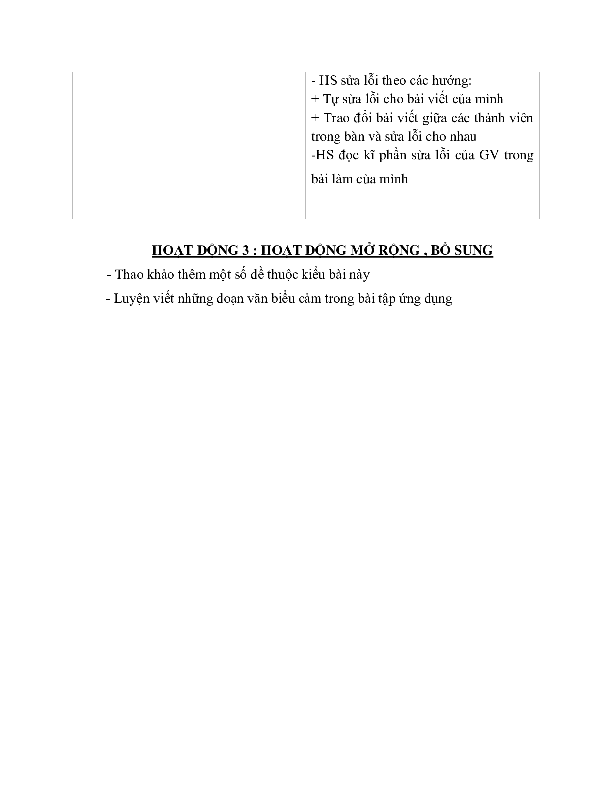 Giáo án ngữ văn lớp 10 Tiết 9: Trả bài văn số 1 (trang 4)