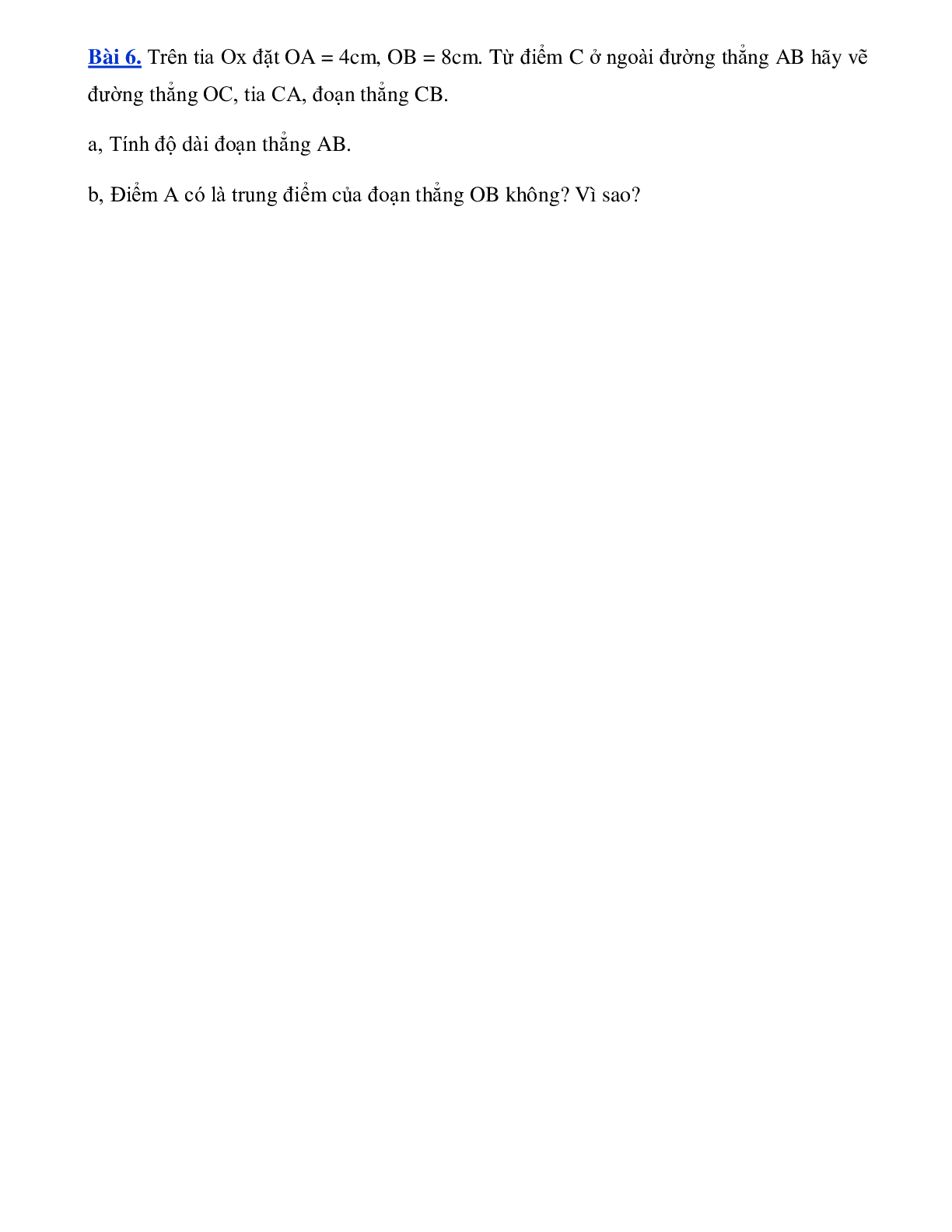 Phiếu bài tập tuần 16 - Toán 6 (trang 2)