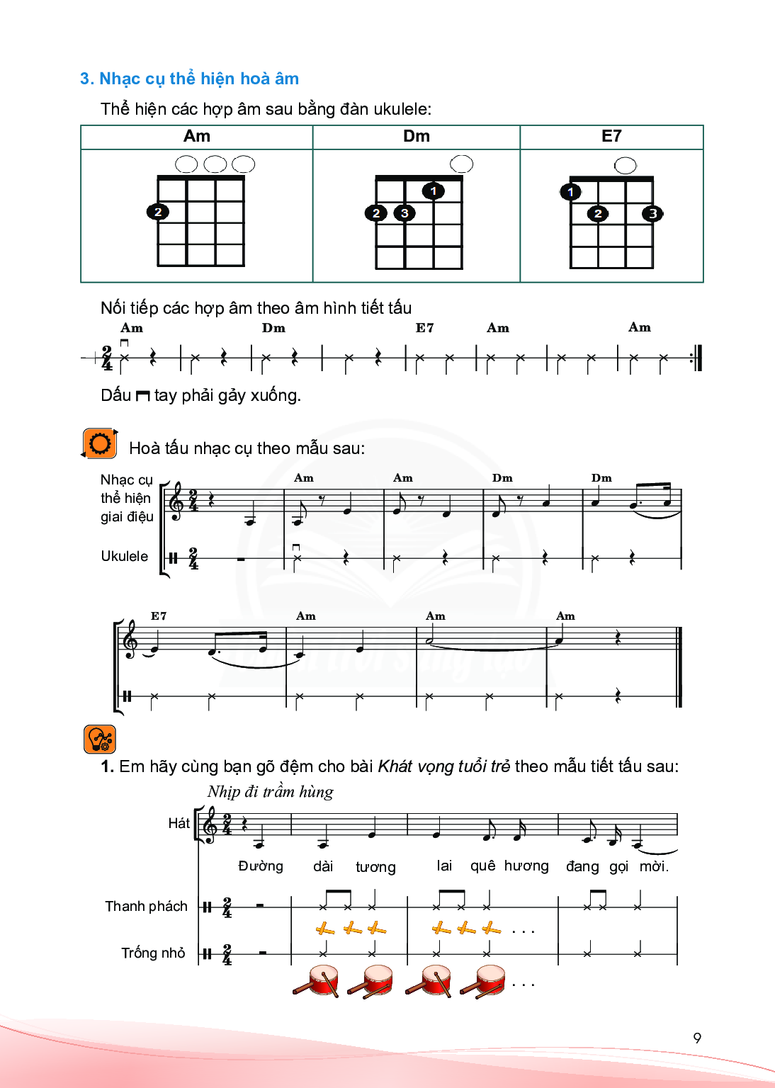 Âm nhạc lớp 10 Chân trời sáng tạo pdf (trang 10)