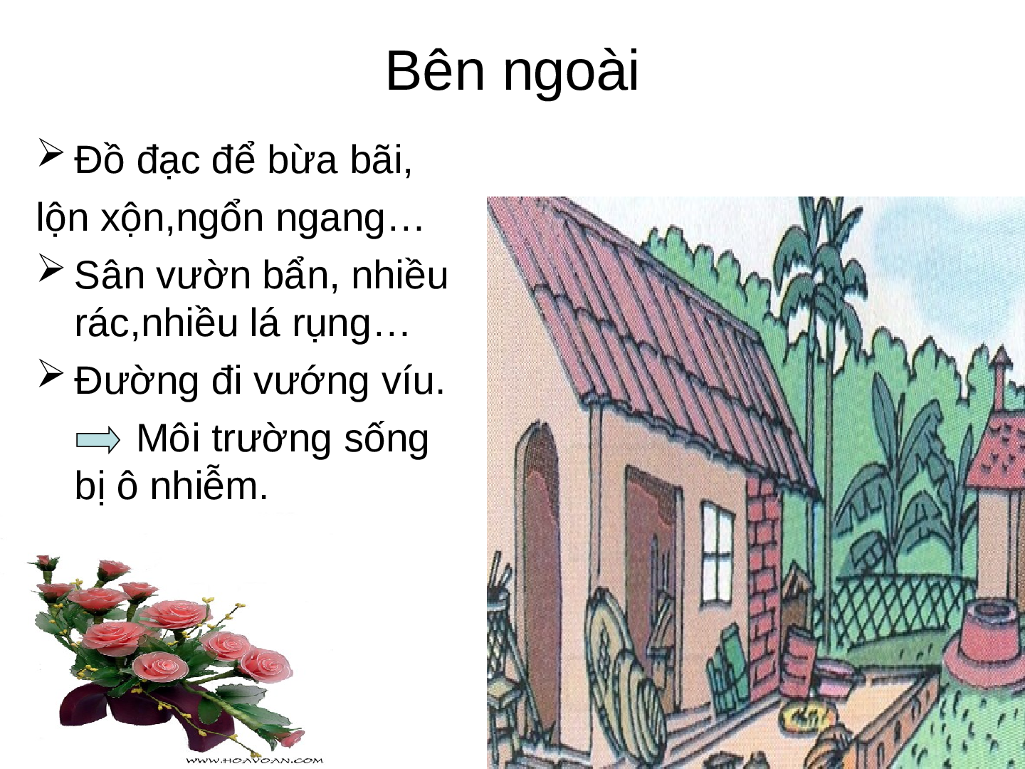 Bài giảng Công nghệ 6 Tiết 2: Giữ gìn nhà ở sạch sẽ, ngăn nắp (trang 6)