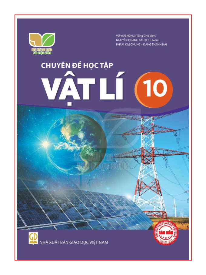 Chuyên đề học tập Vật lí 10 Kết nối tri thức pdf (trang 1)