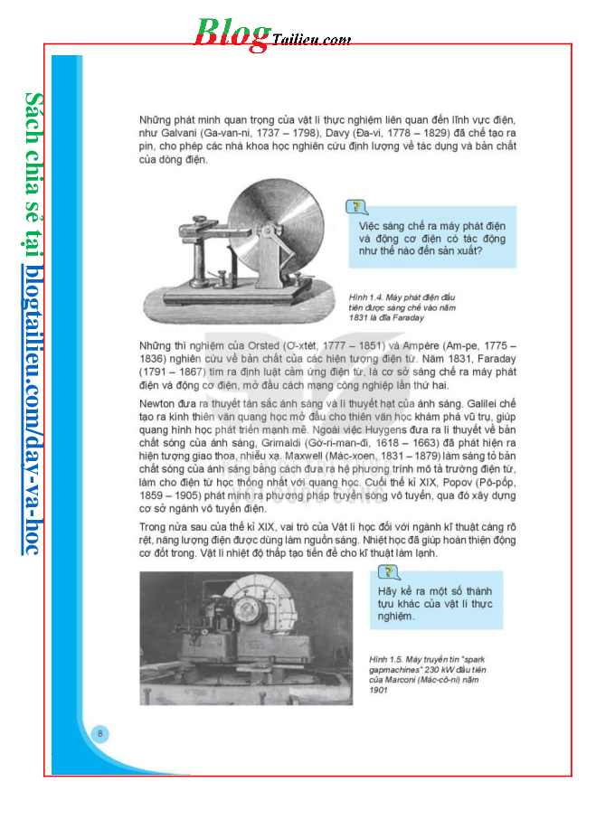 Chuyên đề học tập Vật lí 10 Kết nối tri thức pdf (trang 9)