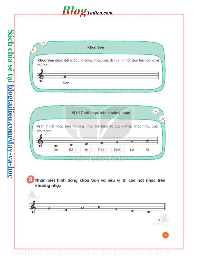 Âm nhạc lớp 4 Kết nối tri thức pdf (trang 9)