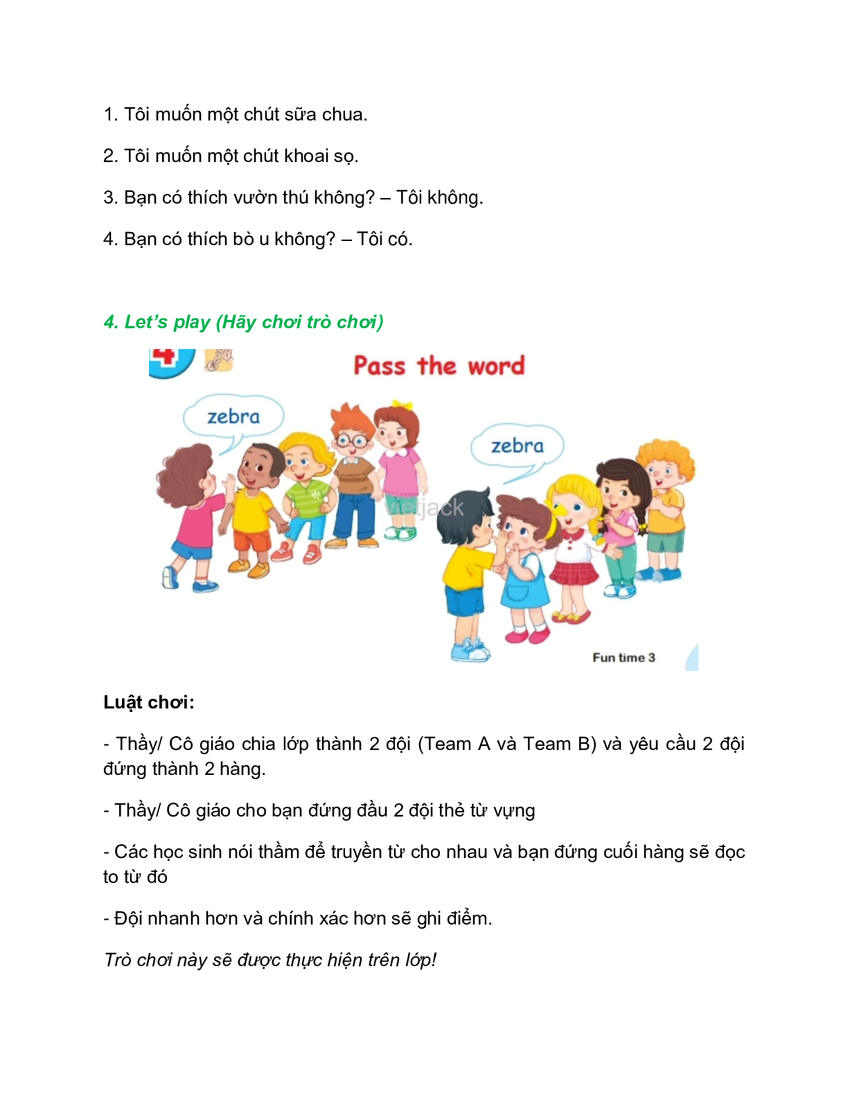Tiếng Anh lớp 2 Fun time 3 trang 46 - 47 – Kết nối tri thức (trang 4)