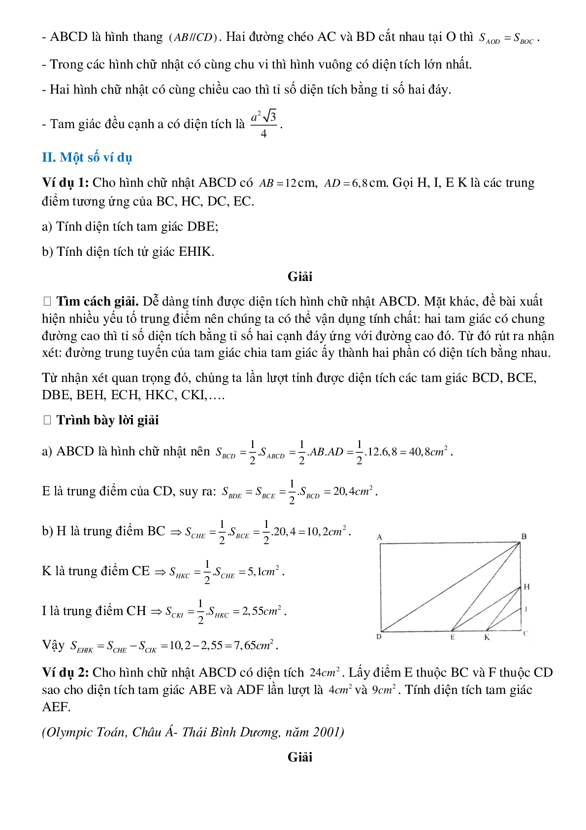 Diện tích đa giác (trang 2)