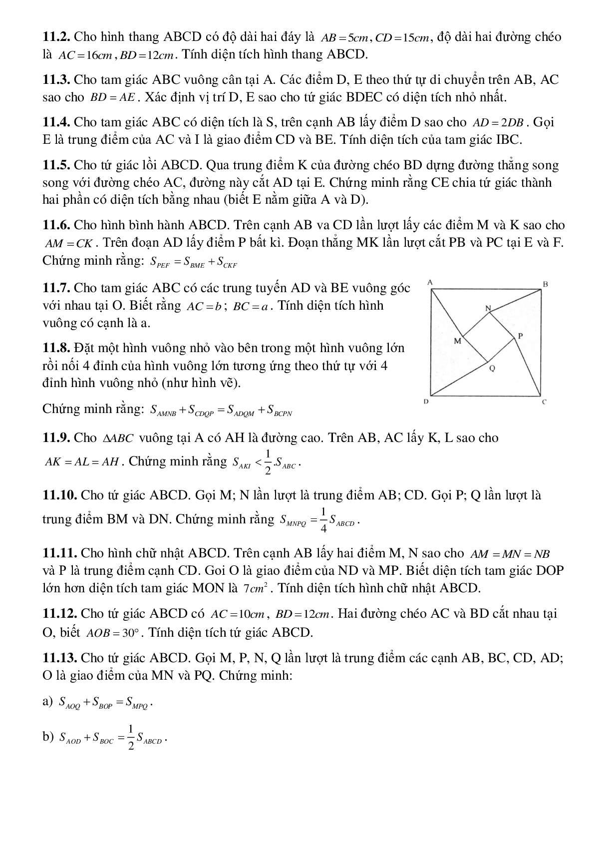 Diện tích đa giác (trang 8)