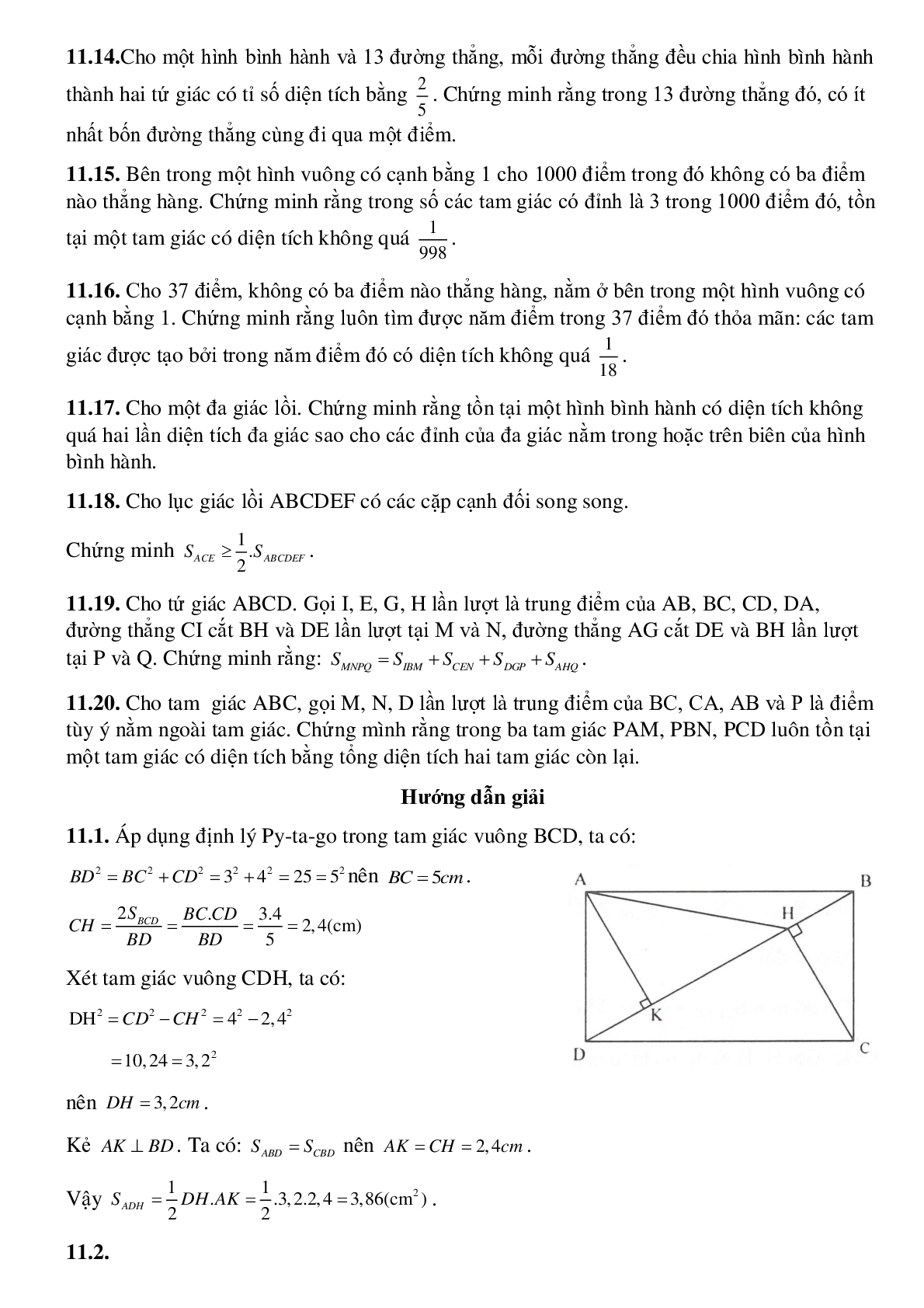 Diện tích đa giác (trang 9)
